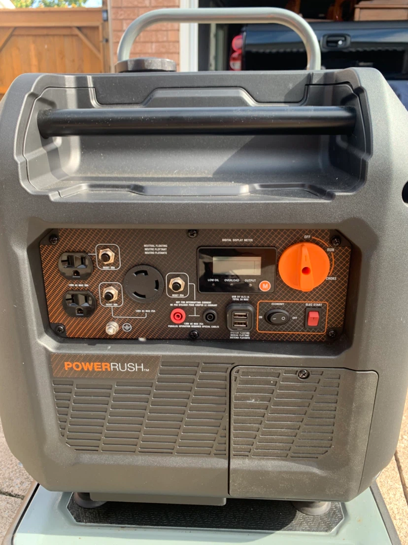 GENERAC IQ3500 PORTABLE GENERATOR - photo 2