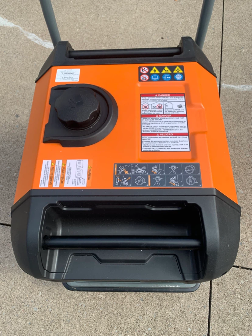 GENERAC IQ3500 PORTABLE GENERATOR - photo 3