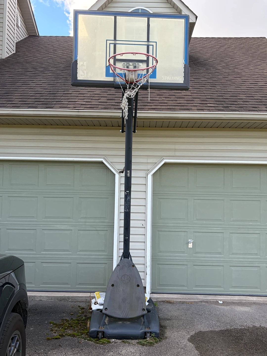 Spalding Portable Basketball System