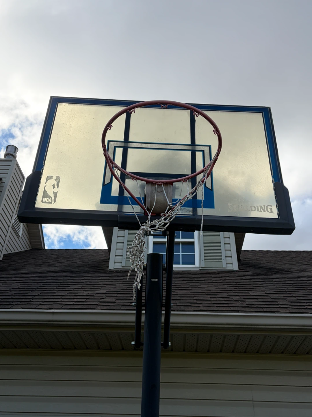 Spalding Portable Basketball System - photo 2