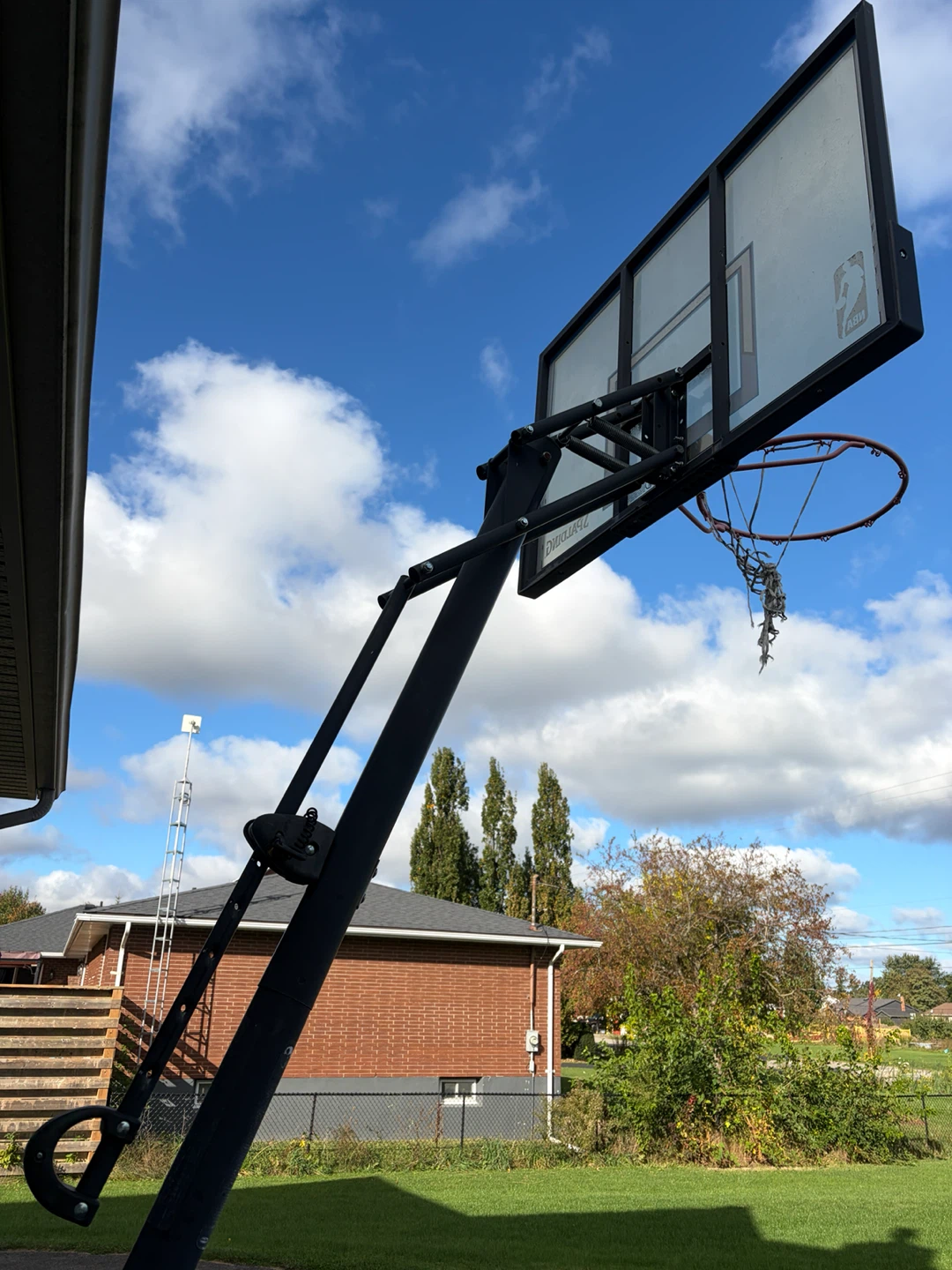 Spalding Portable Basketball System - photo 5