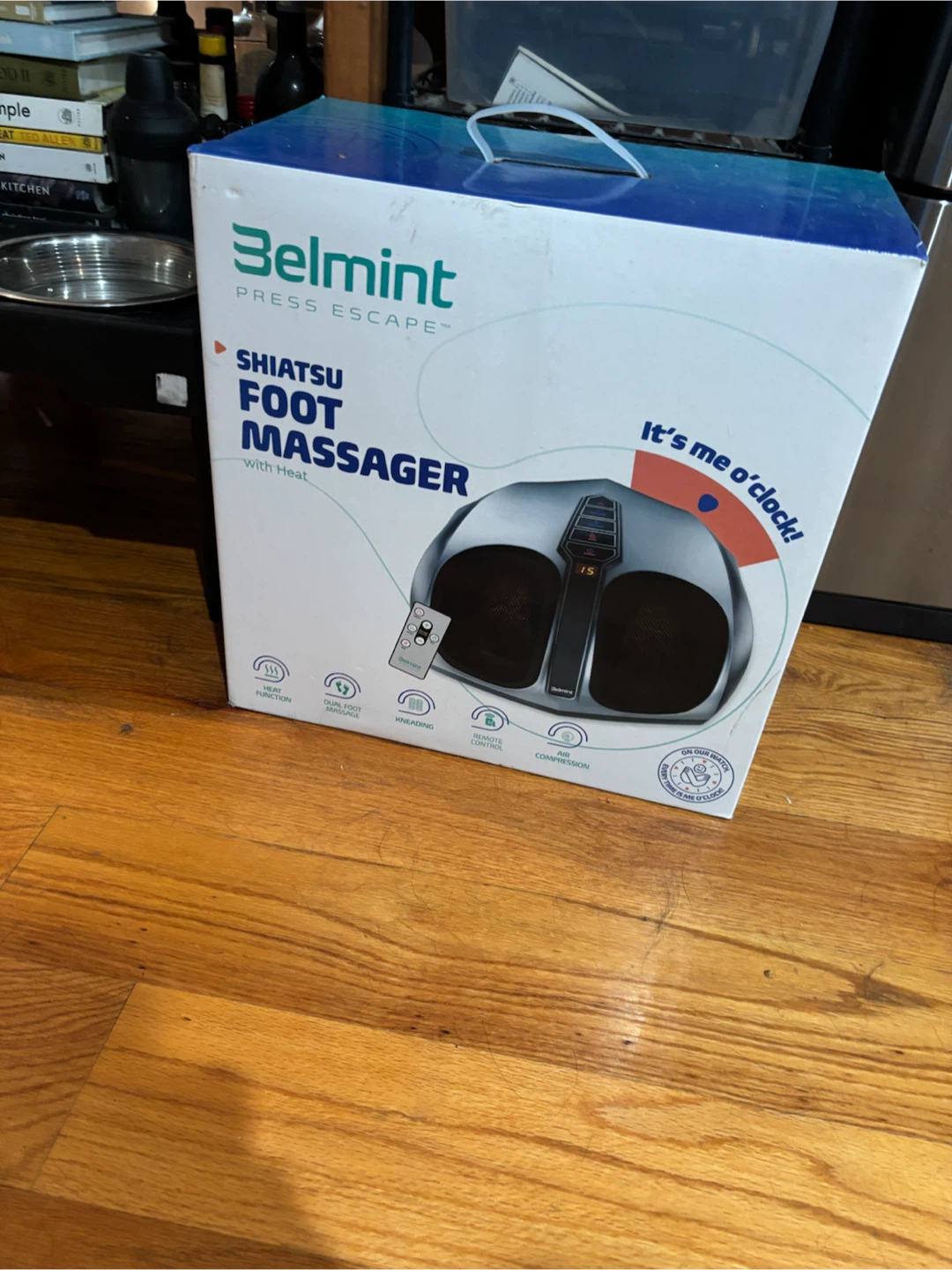 Shiatsu Foot Massager with Heat