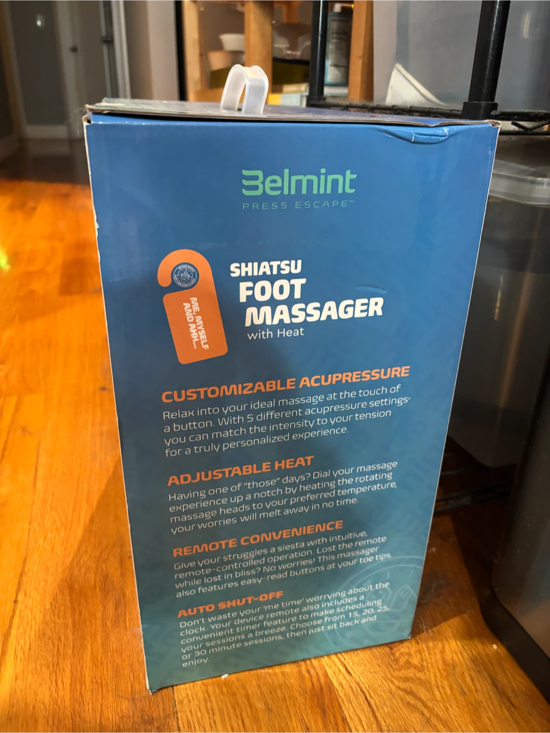 Shiatsu Foot Massager with Heat - photo 3
