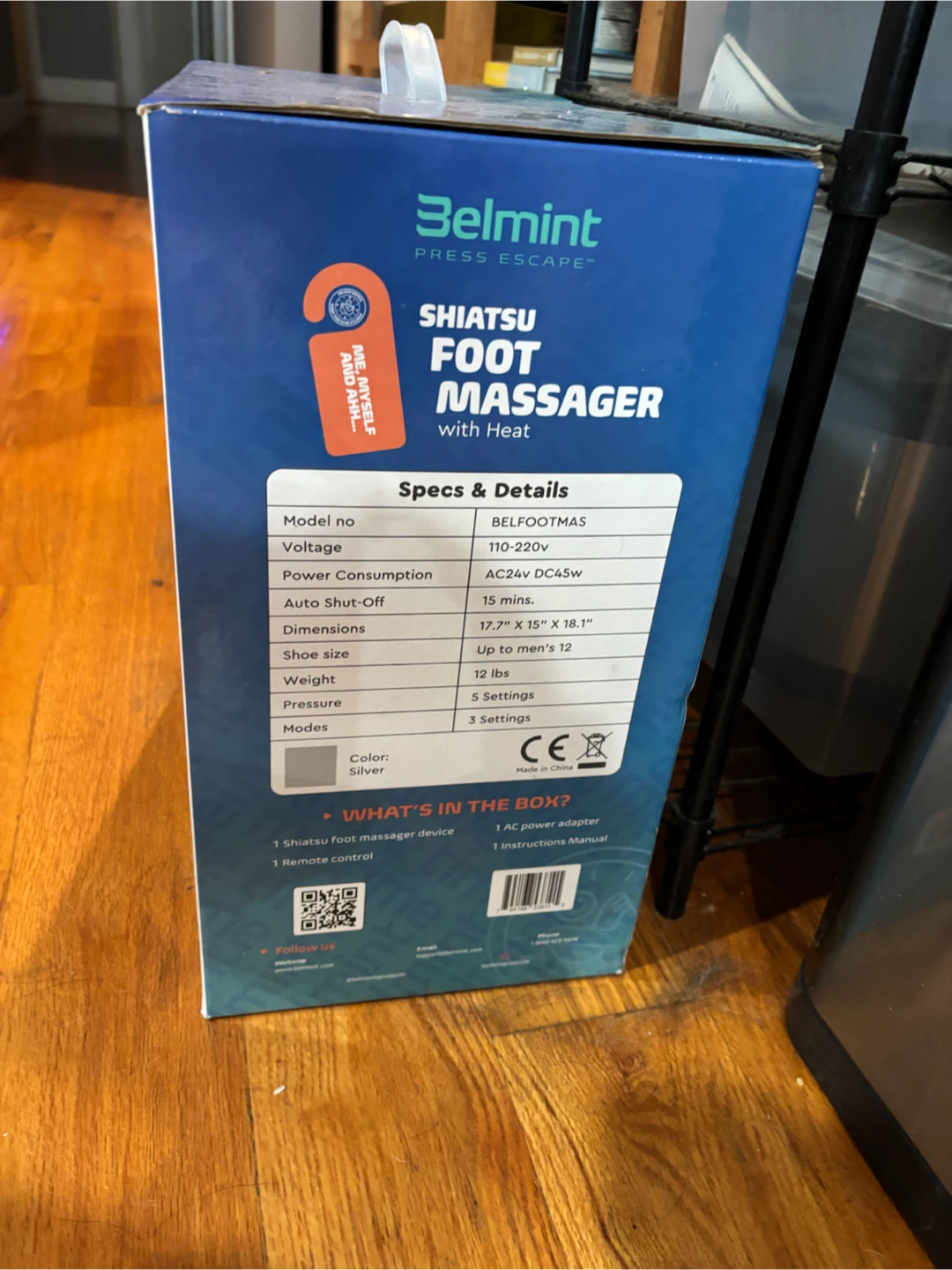 Shiatsu Foot Massager with Heat - photo 4