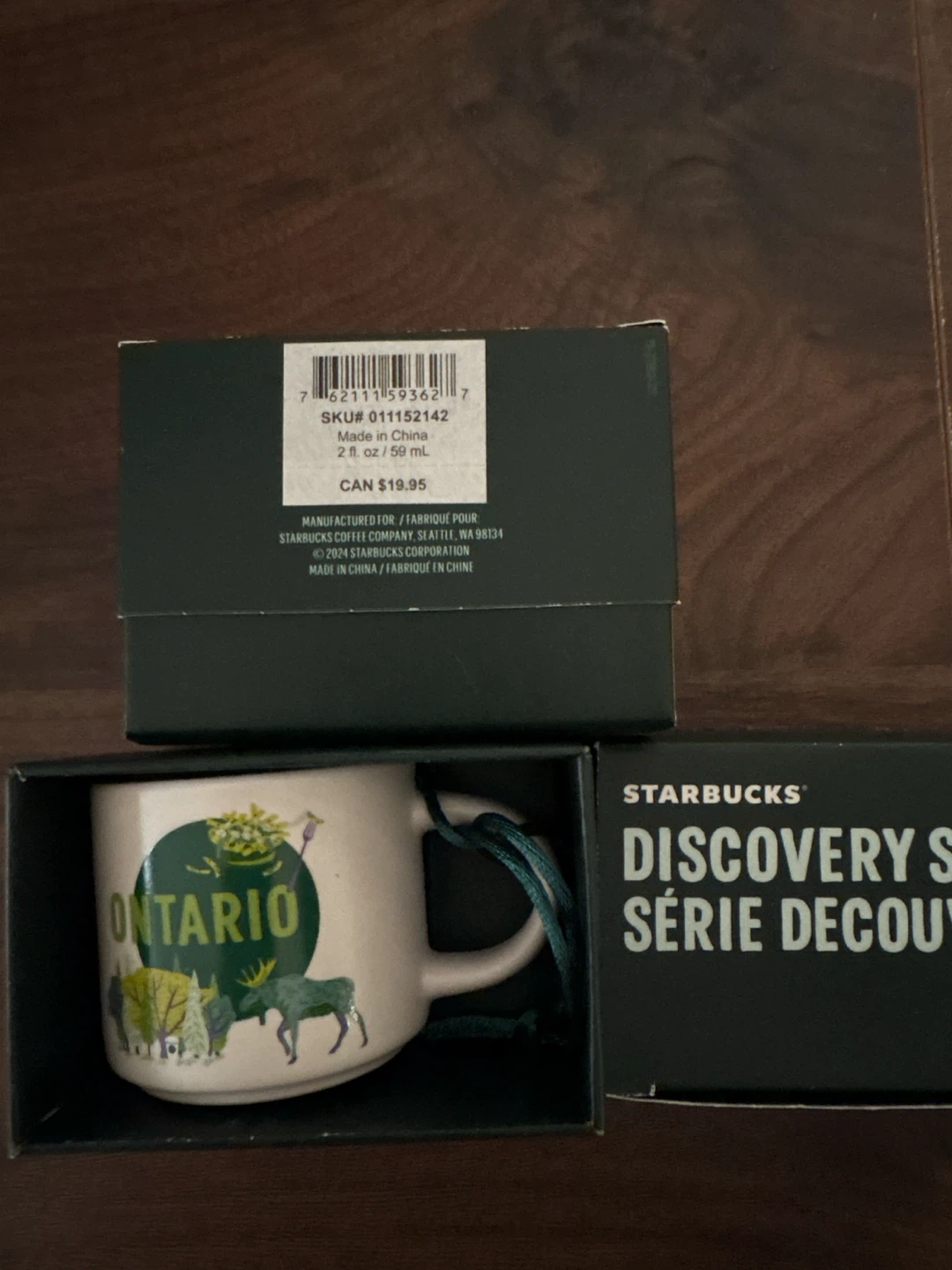 Starbucks Discovery Series Ornament Mugs - Canada & Ontario - photo 2