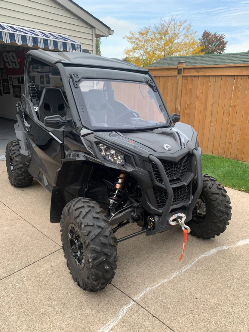 2022 CanAm maverick sport dps 1000r - black