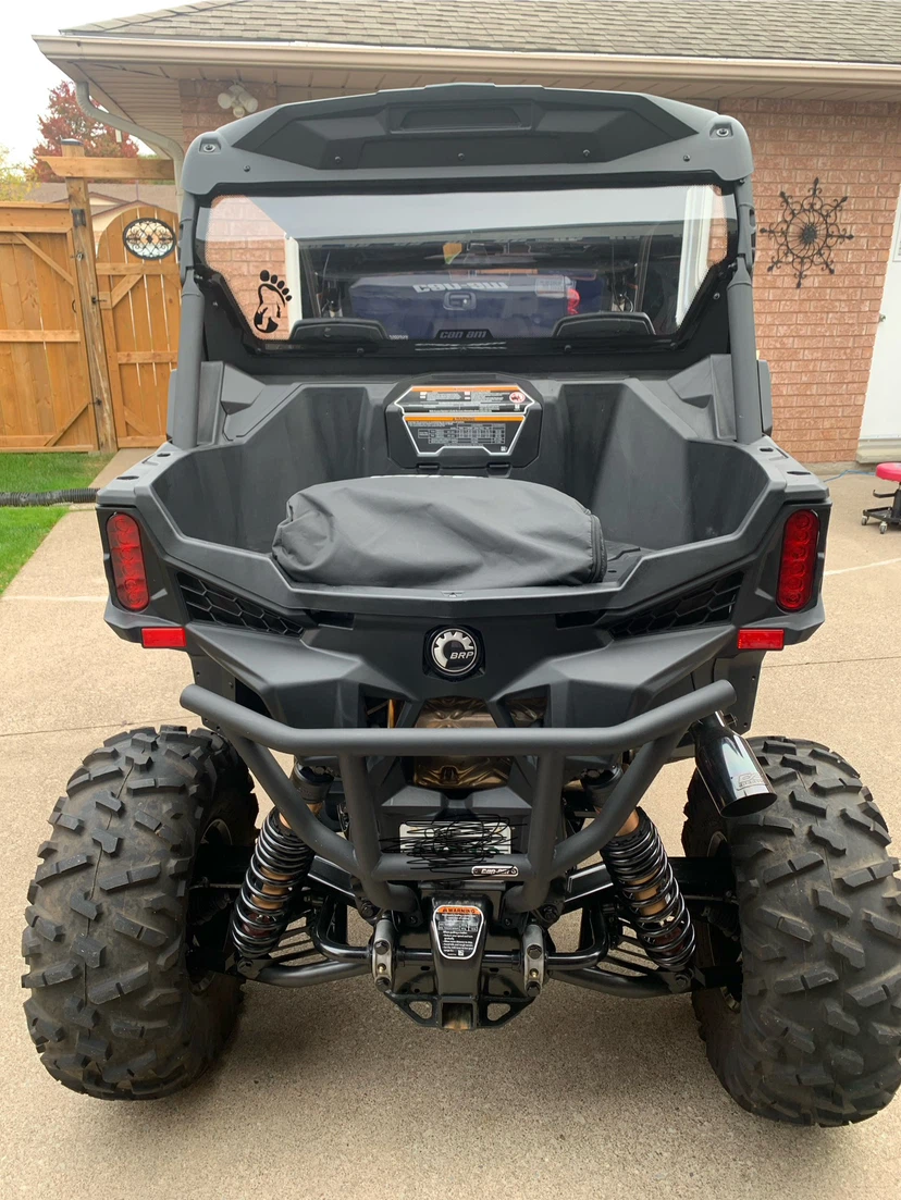 2022 CanAm maverick sport dps 1000r - black - photo 3
