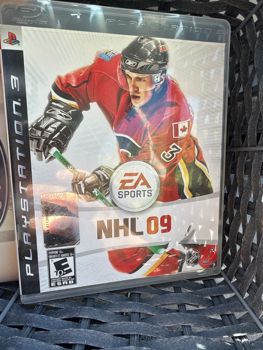 NHL 09 for PlayStation 3
