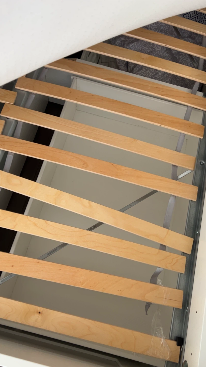 IKEA Bed Frame with Storage - photo 4