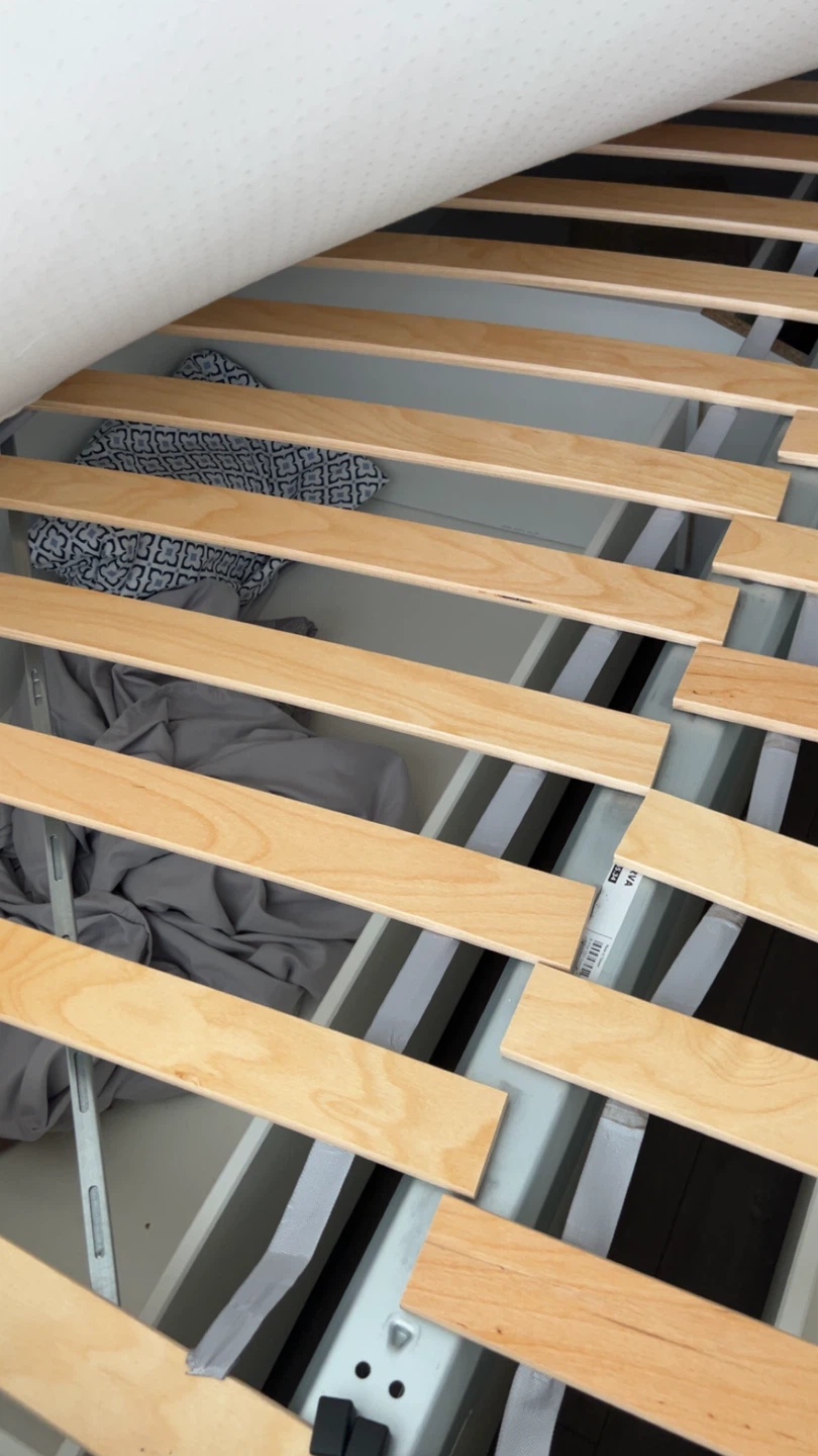 IKEA Bed Frame with Storage - photo 5