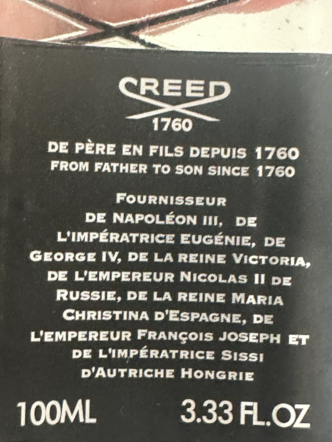 Creed Aventus Eau de Parfum 100ml