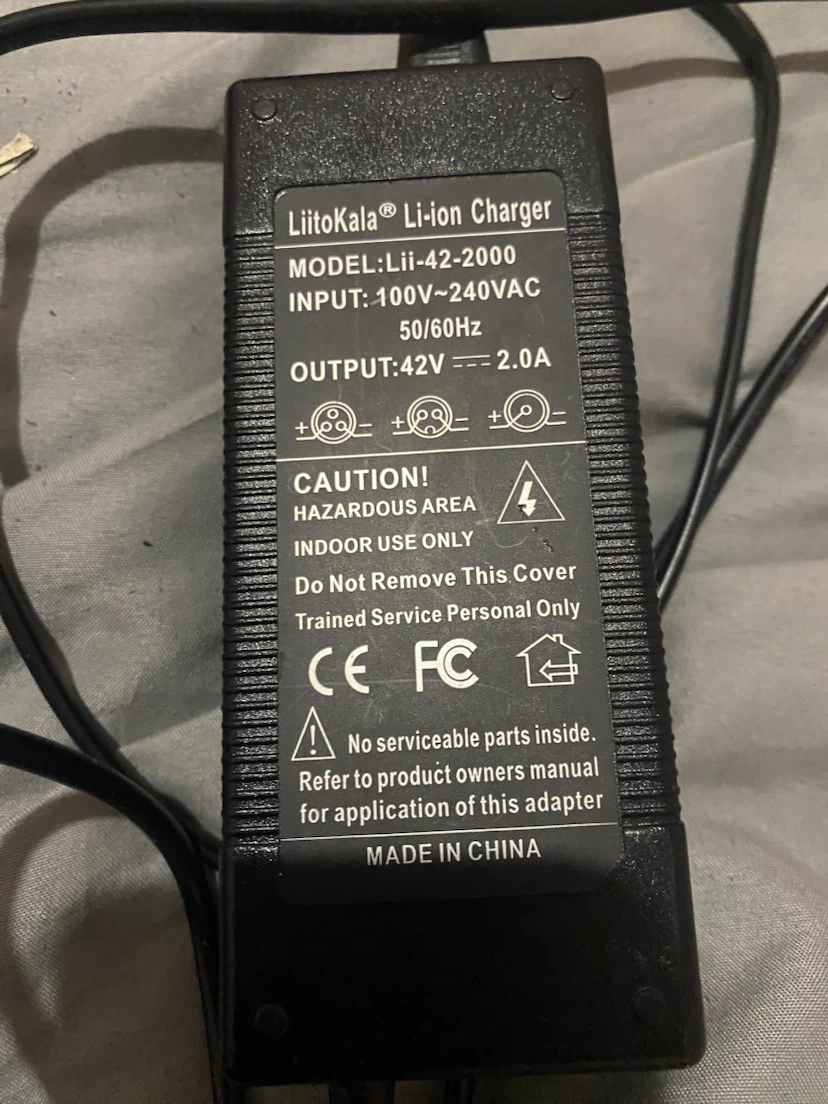 LiitoKala Lii-42-2000 Li-ion Battery Charger