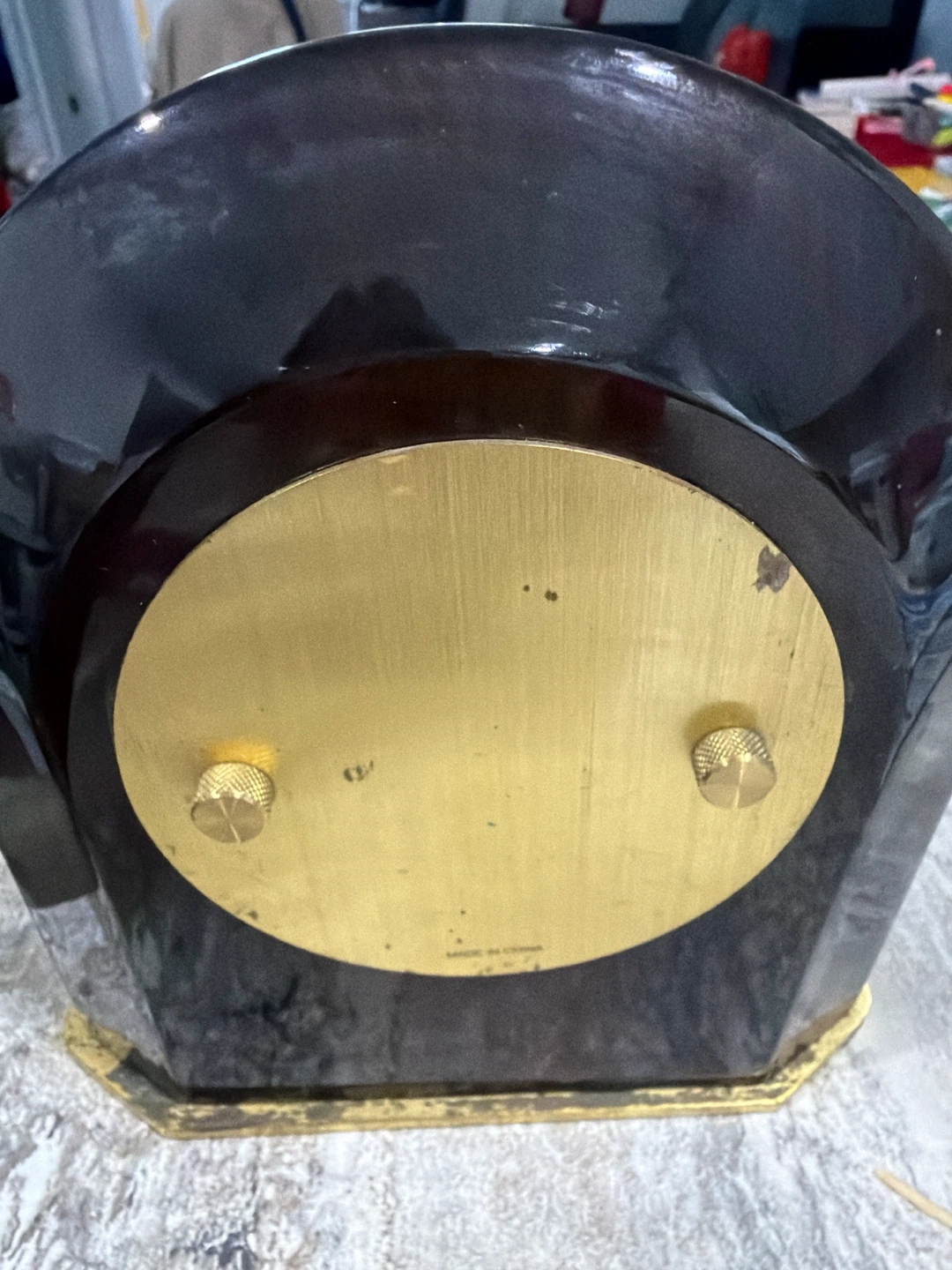 Orca Quartz Mantle Clock - photo 2