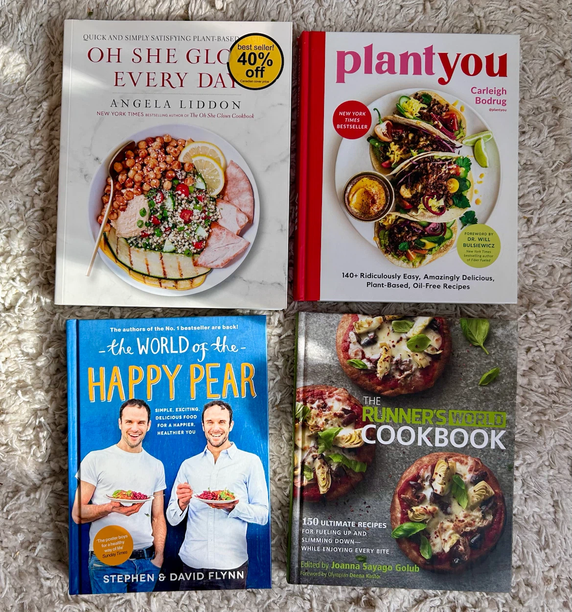 4 Healthy Eating Cookbooks