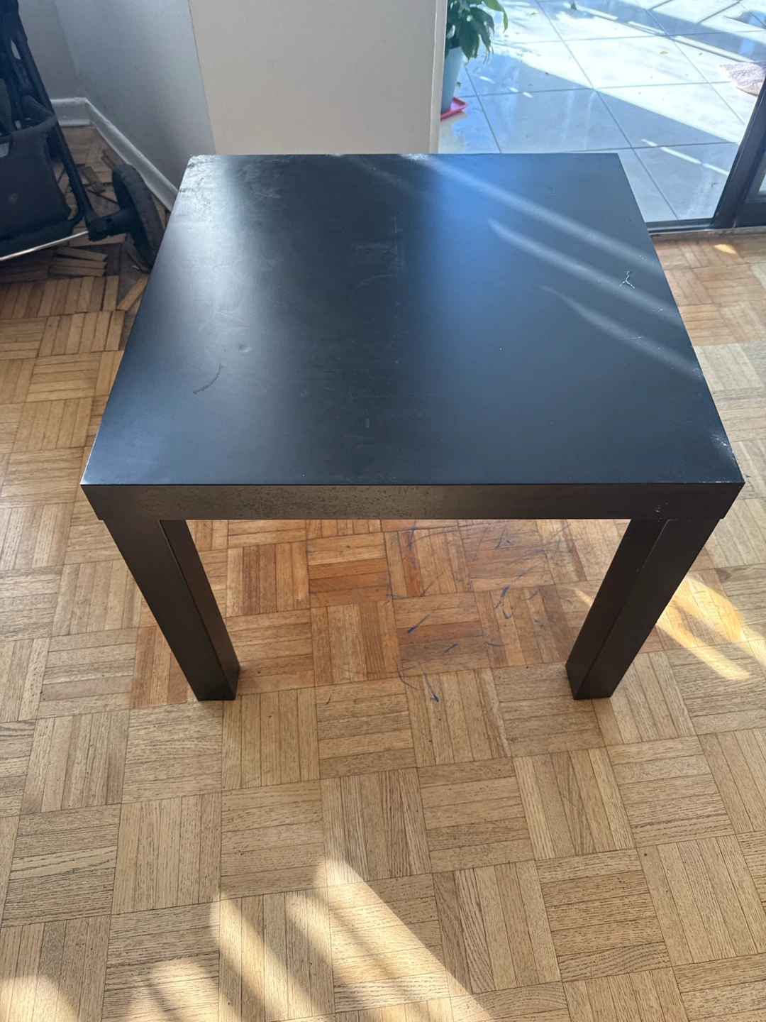 IKEA Lack Side Table Black