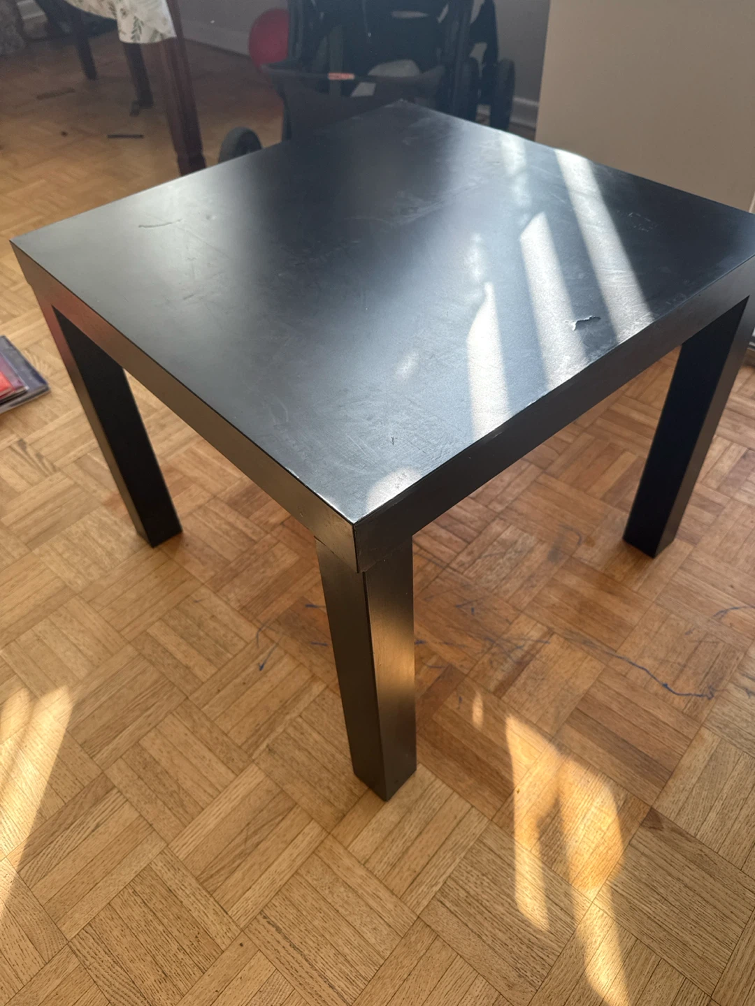 IKEA Lack Side Table Black - photo 2