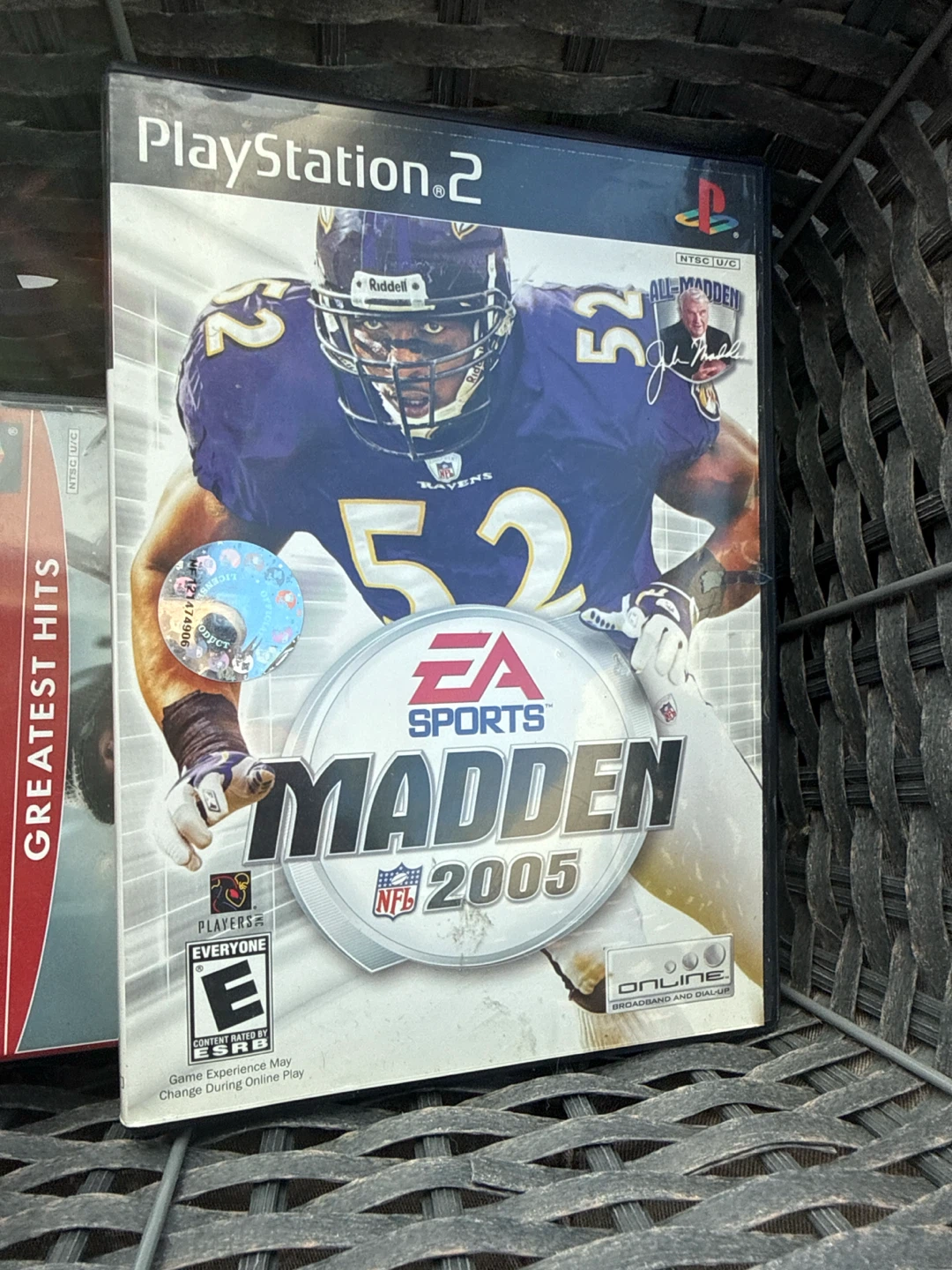 Madden NFL 2005 for PlayStation 2