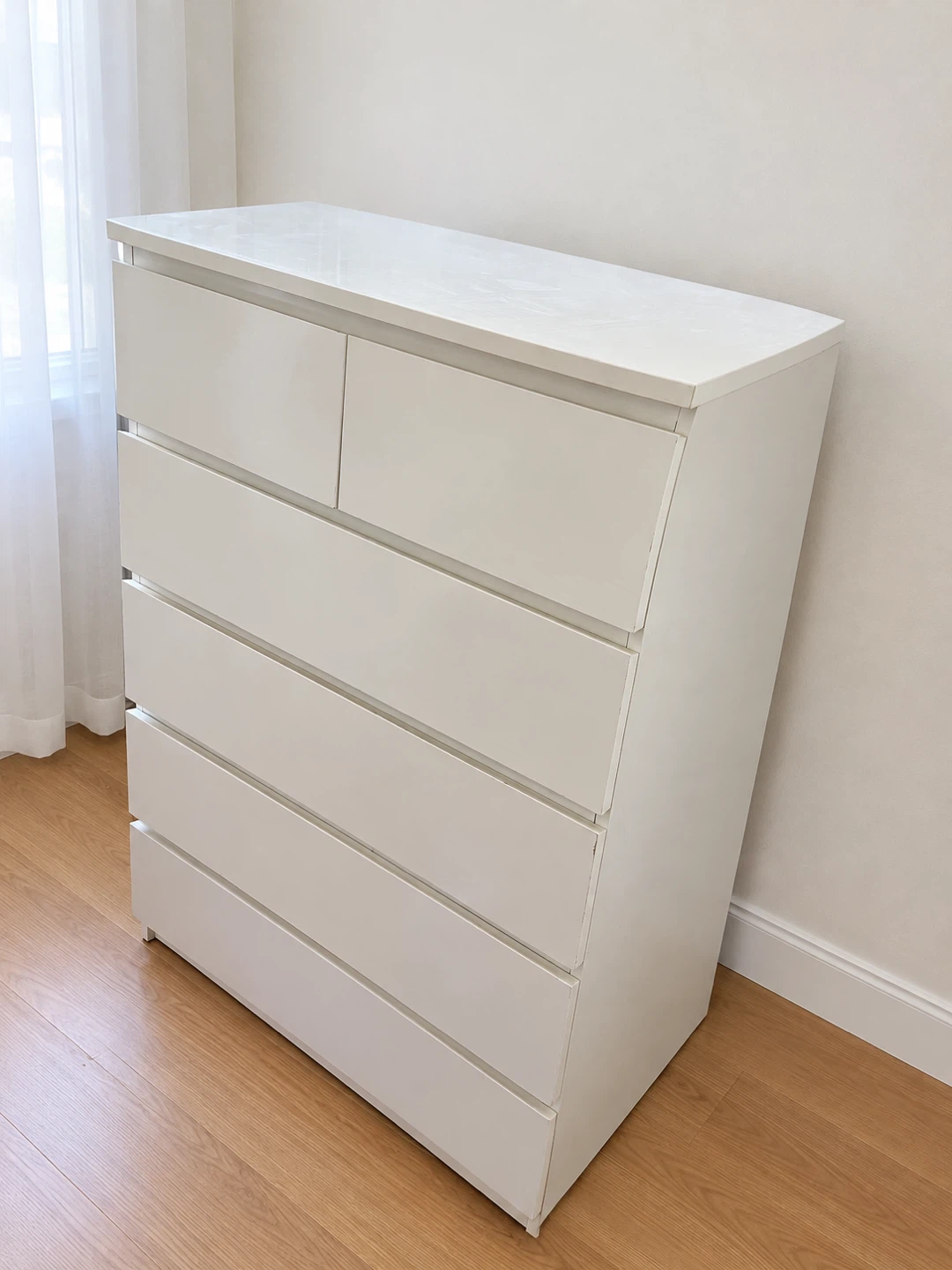 IKEA Storklinta 6-Drawer Chest - photo 4