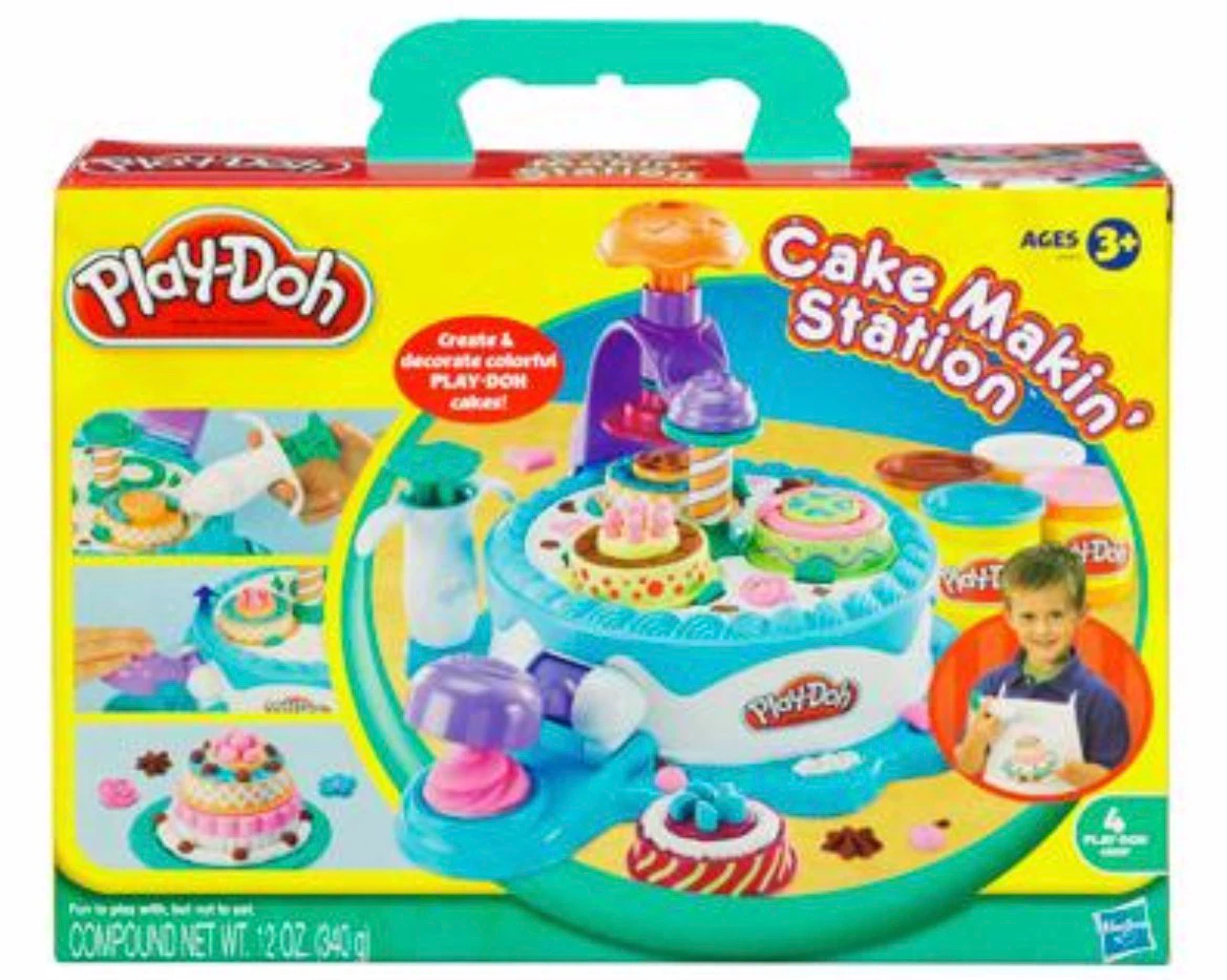 Play-Doh Cake Makin' Station