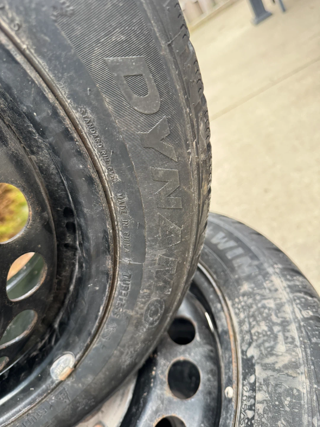 Dynamo 205/55R16 Winter Tires - photo 2