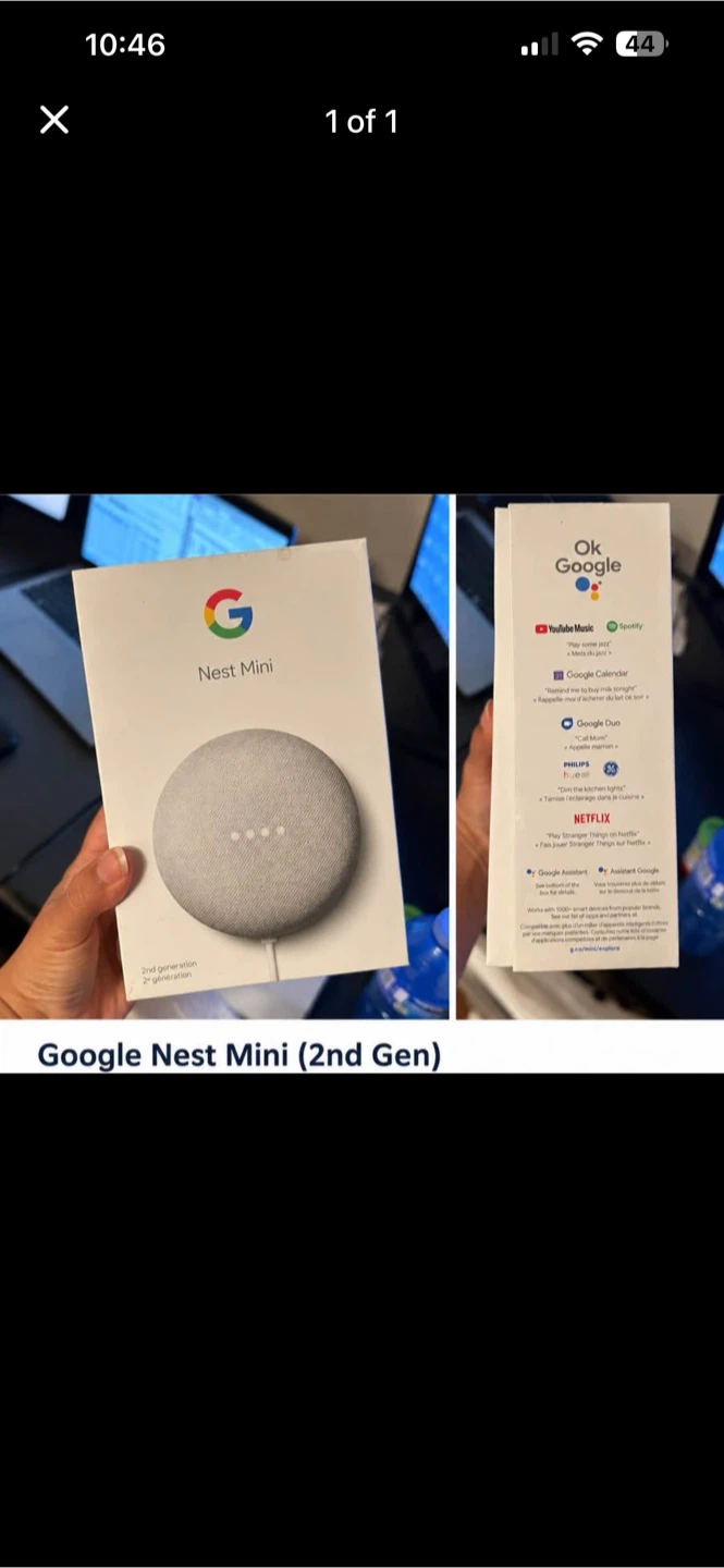 Google Nest Mini (2nd Generation)