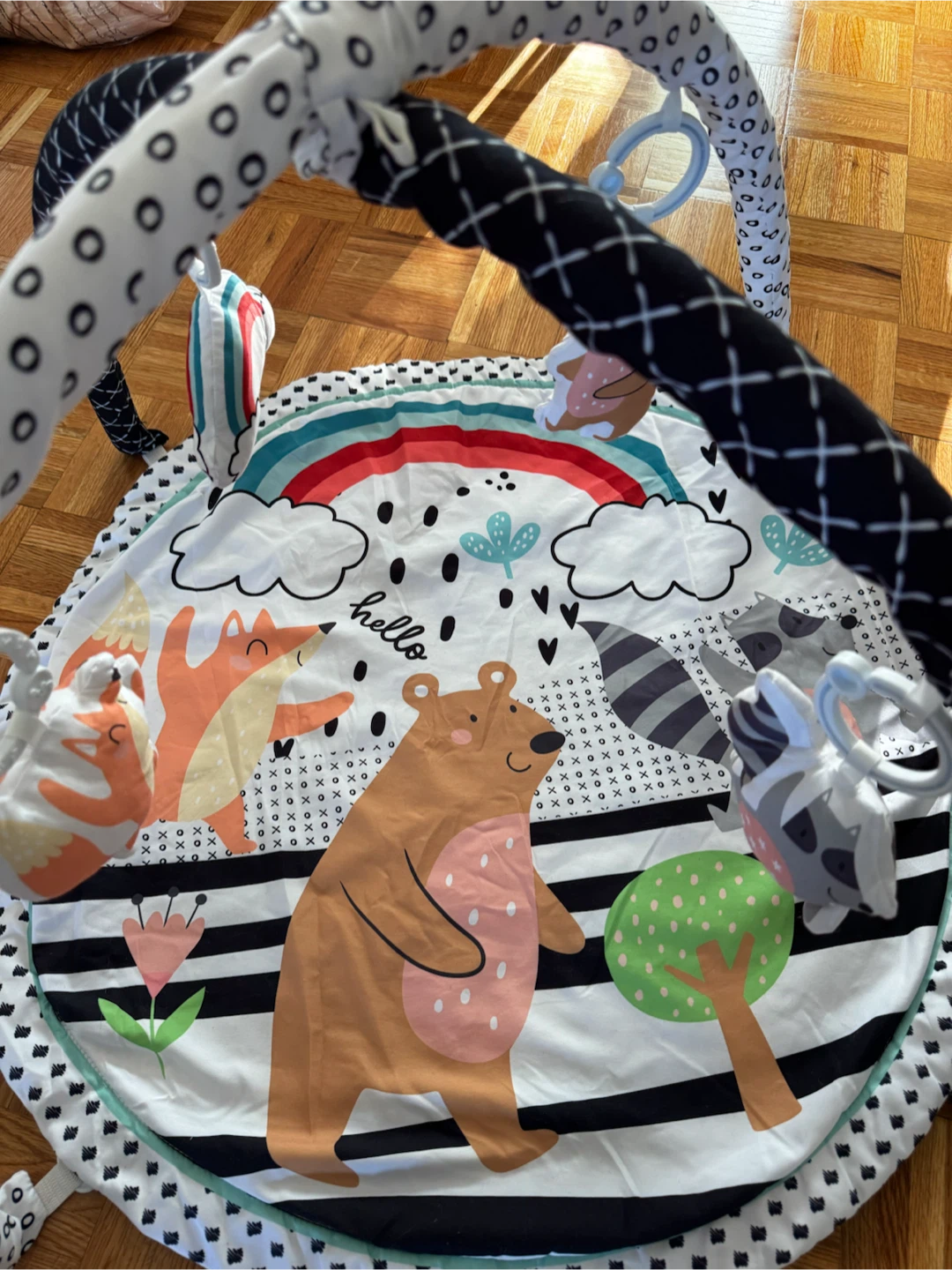 Baby Activity Gym Play Mat - photo 3
