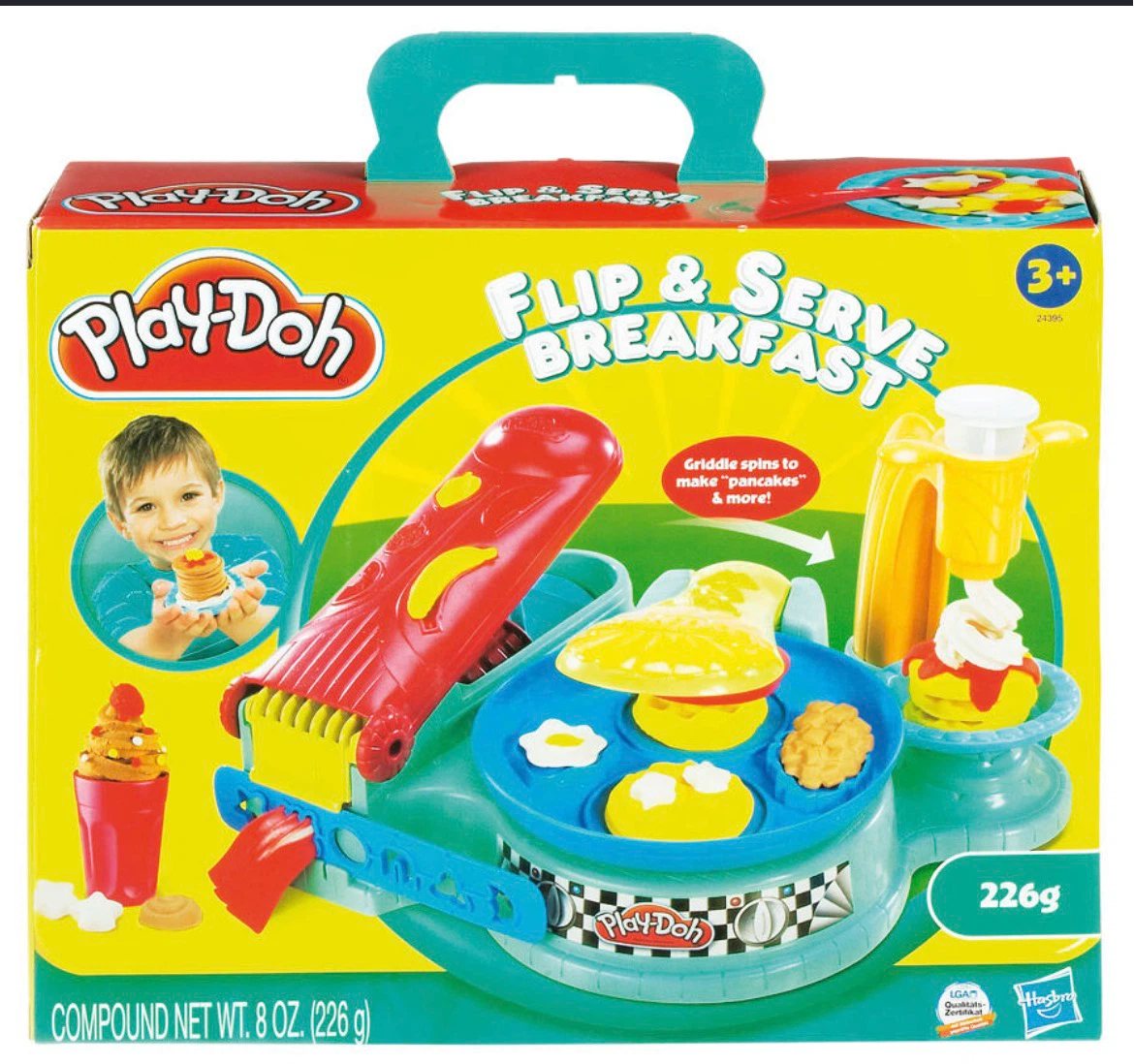 Play-Doh Flip & Serve Breakfast Set