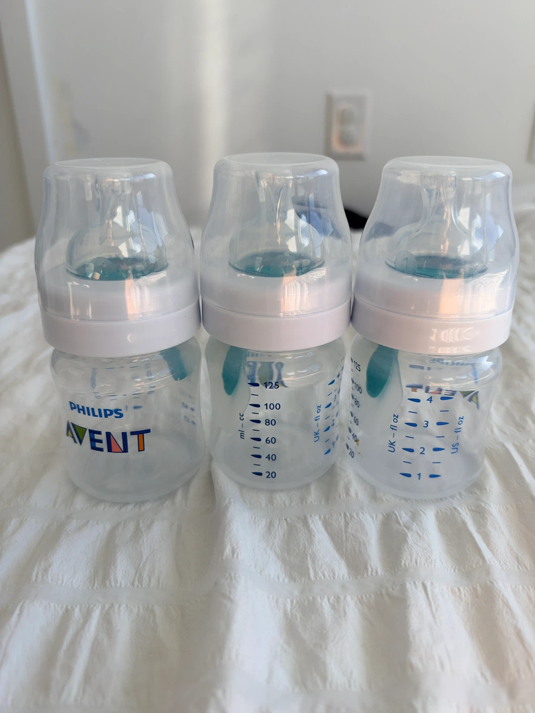 Philips Avent Anti-colic Baby Bottles 4oz Pack of 3