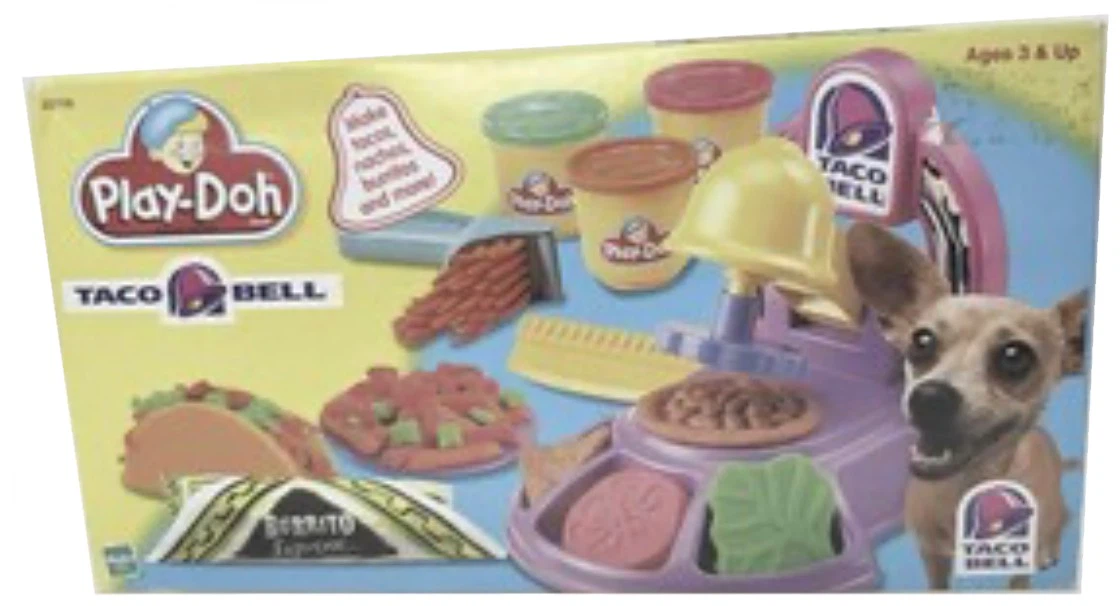 Play-Doh Taco Bell Play Set