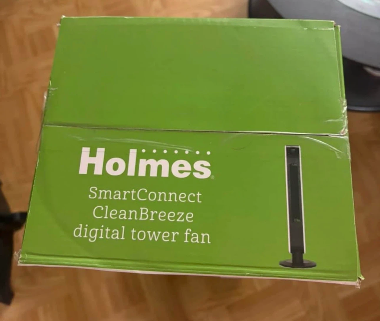 Holmes SmartConnect CleanBreeze Digital Tower Fan - photo 2