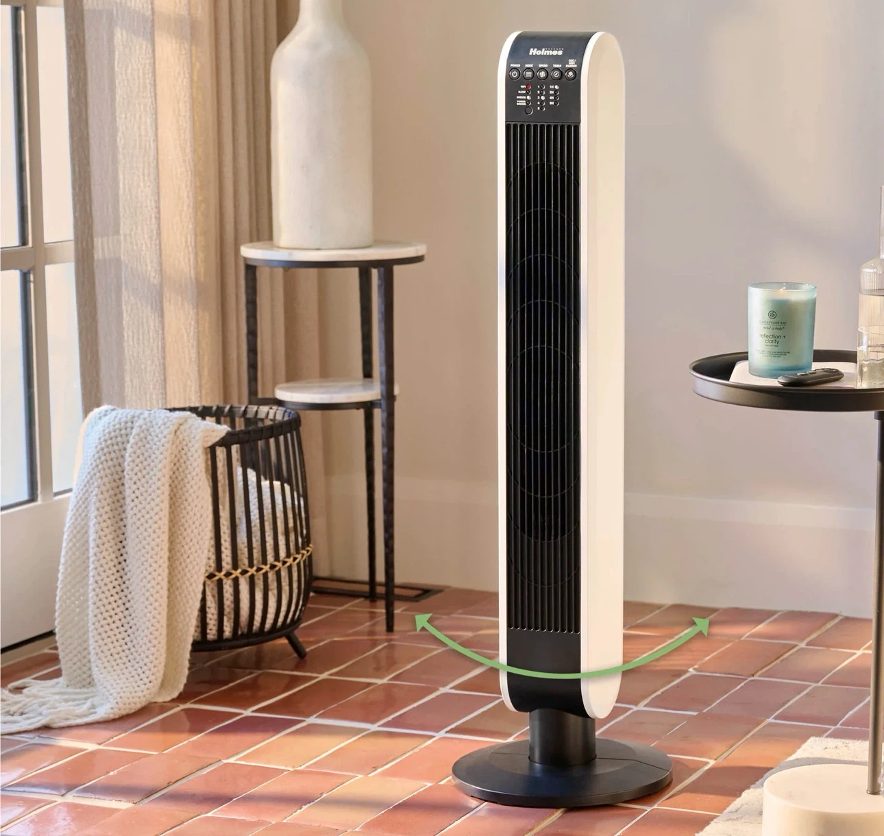 Holmes SmartConnect CleanBreeze Digital Tower Fan - photo 4