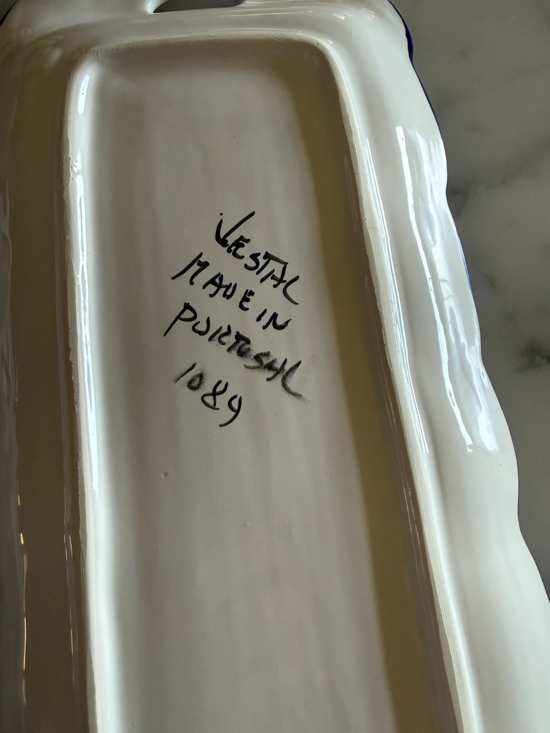 Set of 6 Vestal Portugal Ceramic Trays - photo 2