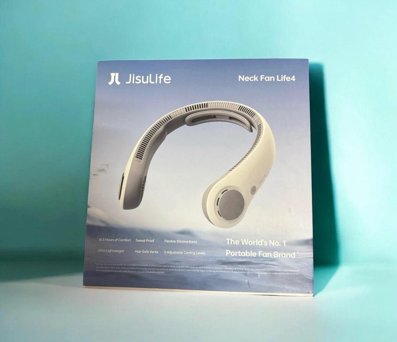 JisuLife Neck Fan Life4
