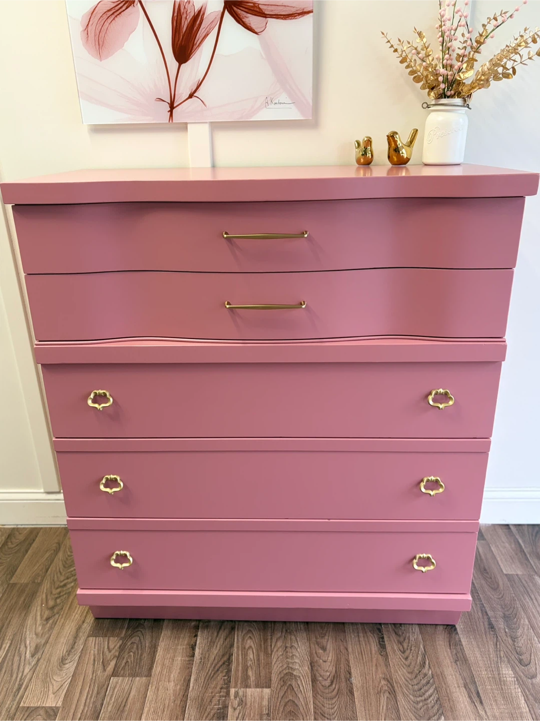 MCM Vintage Dresser — Beautifully Refinished - photo 2