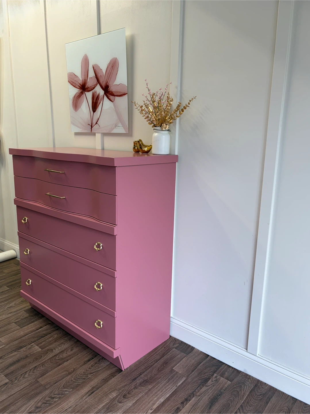 MCM Vintage Dresser — Beautifully Refinished - photo 3