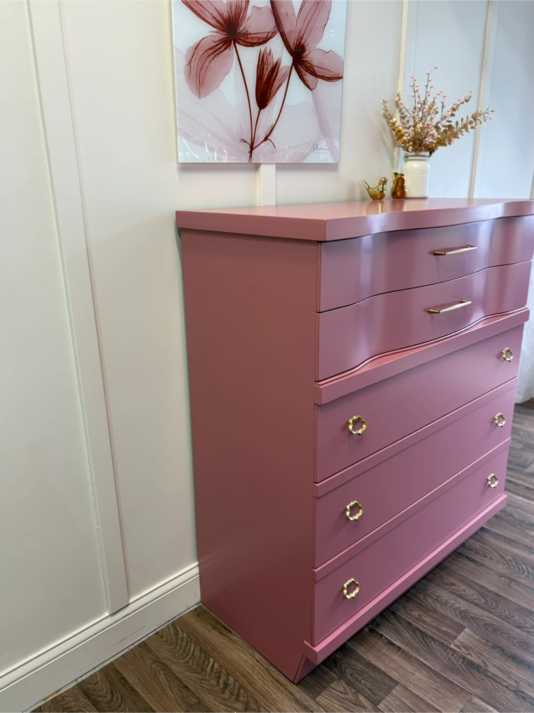 MCM Vintage Dresser — Beautifully Refinished - photo 4
