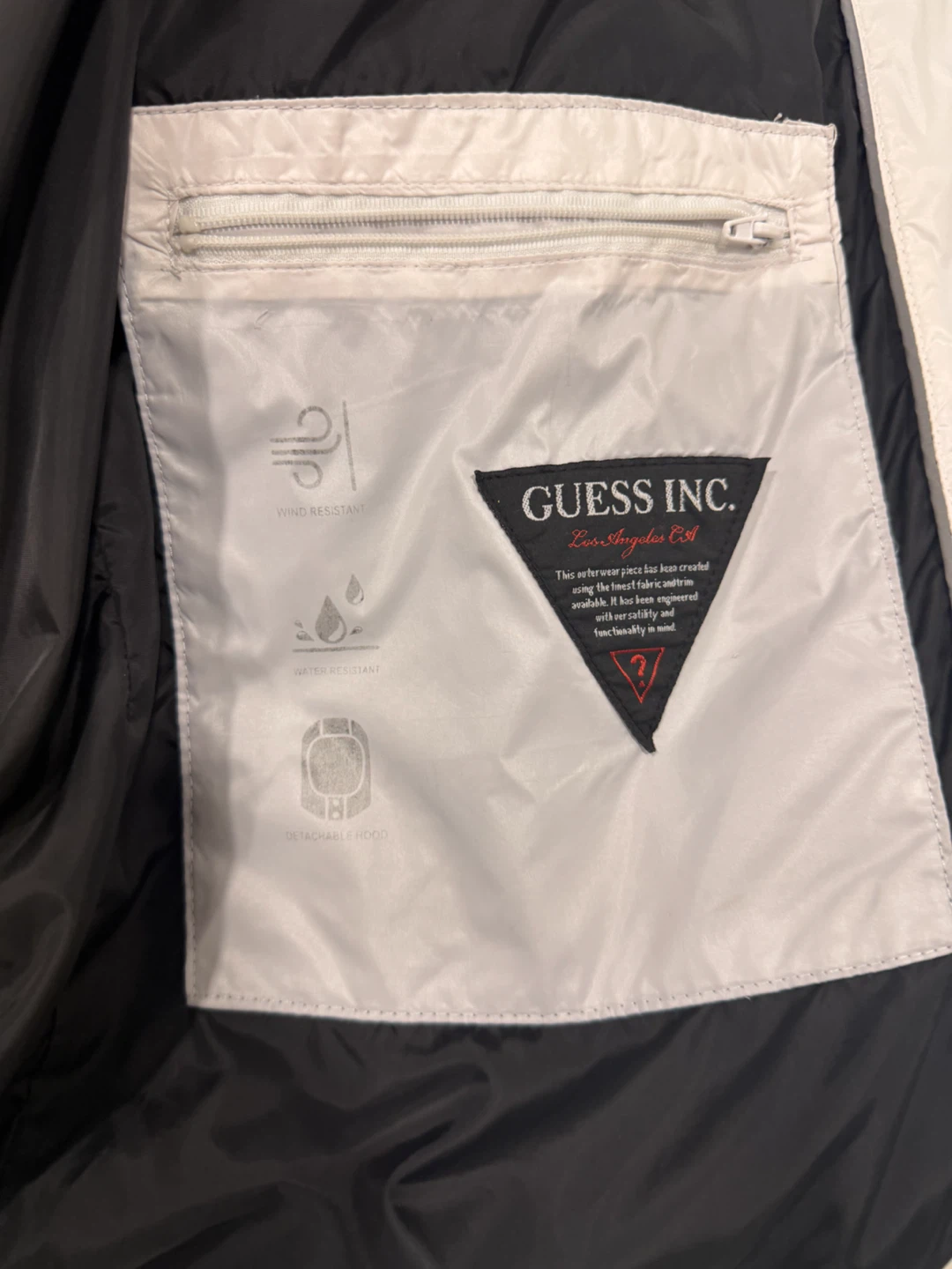 Guess White Puffer Jacket - photo 4