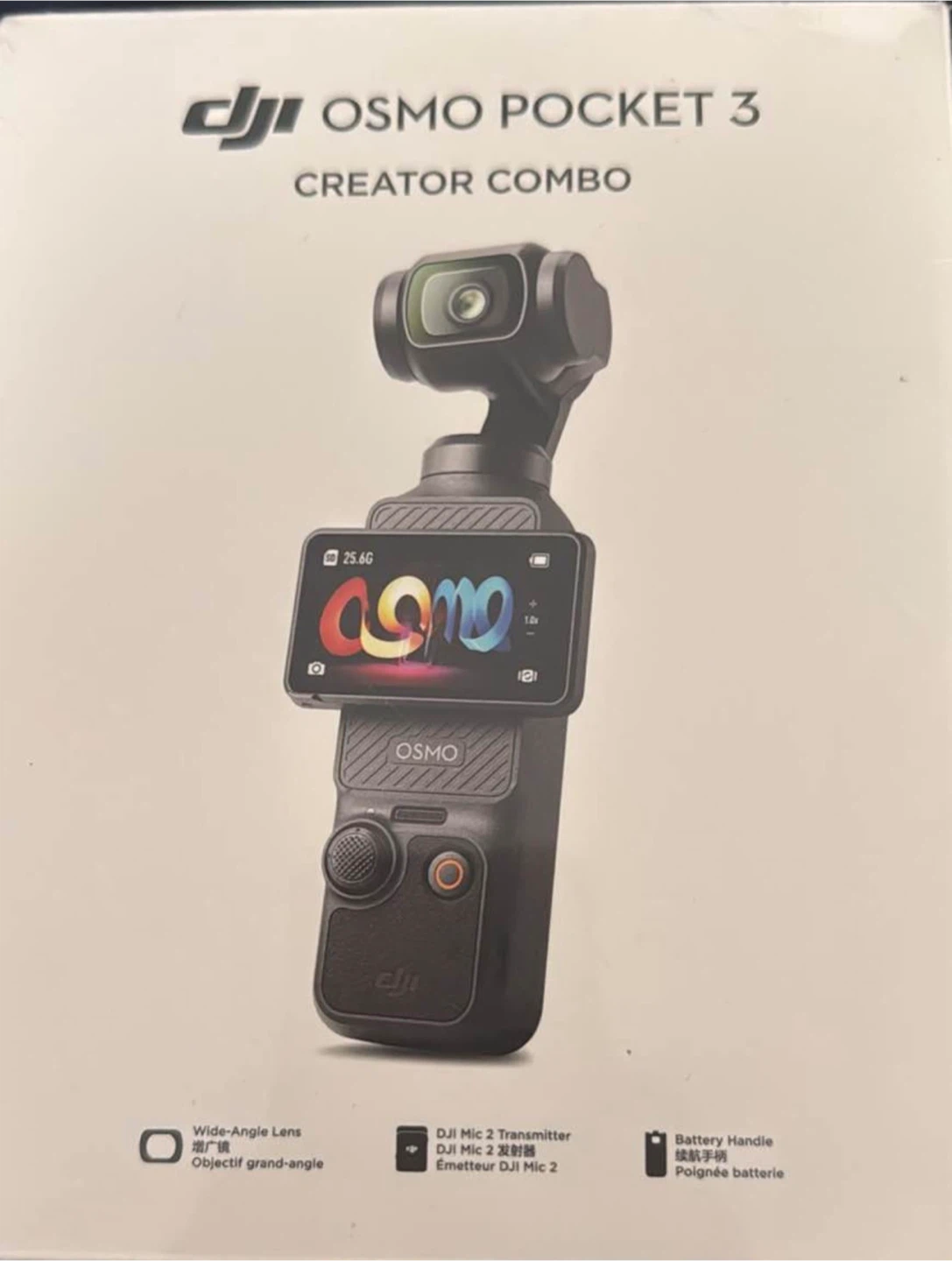 DJI Osmo Pocket 3 Creator Combo
