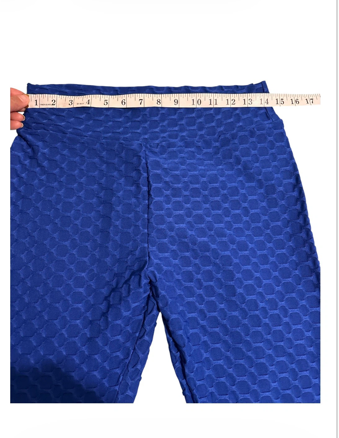 Blue Two Piece Workout Set - photo 3