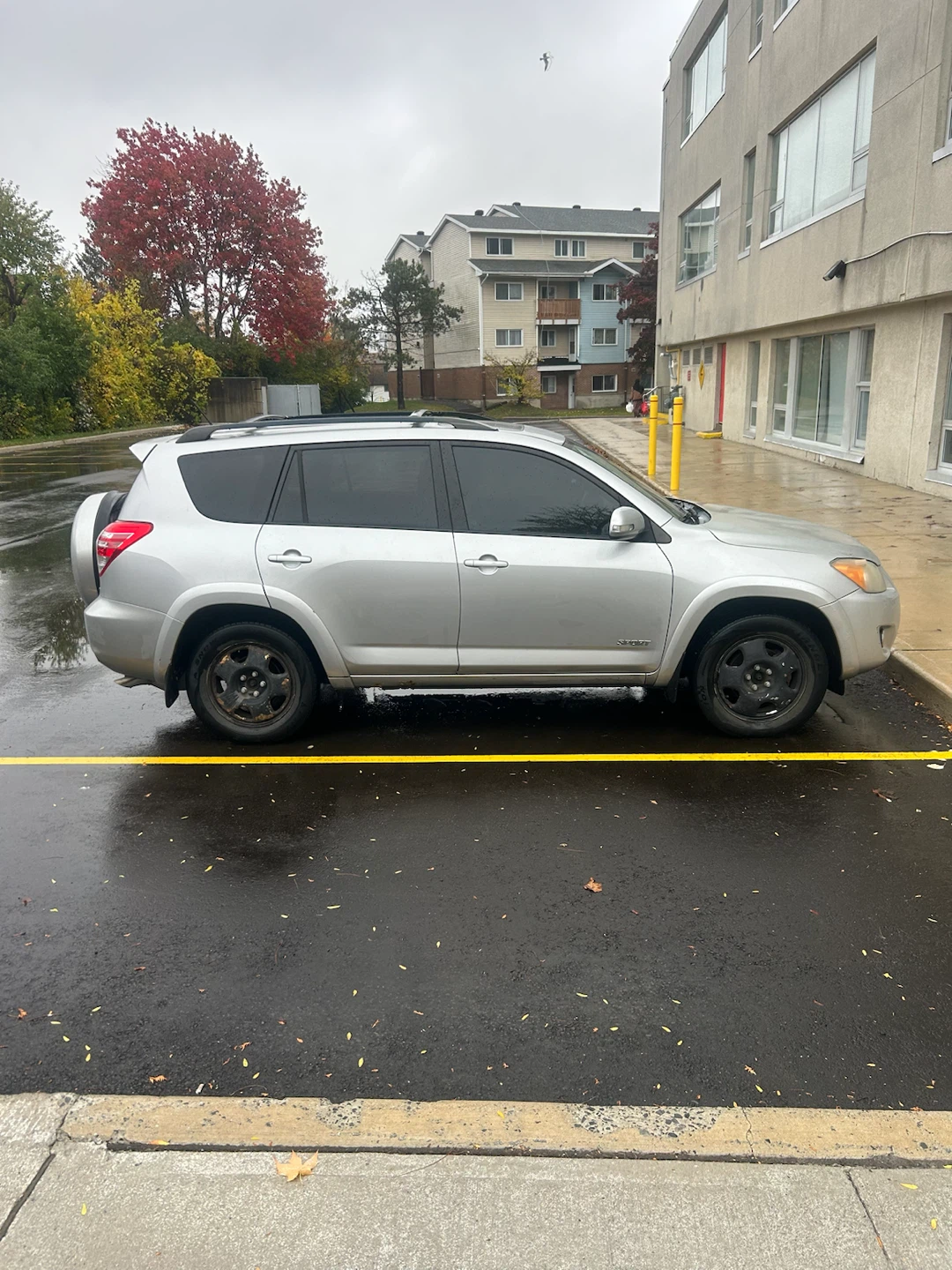 Silver Toyota RAV4 V6 2011 - photo 2