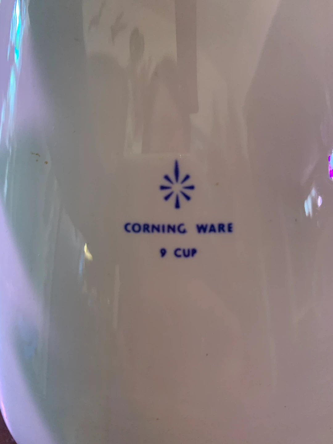 Corning Ware Blue Cornflower 9 Cup Stovetop Percolator - photo 4