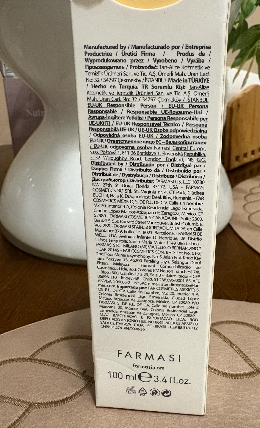 Dr. C. Tuna Calendula Face Wash 100ml - photo 3