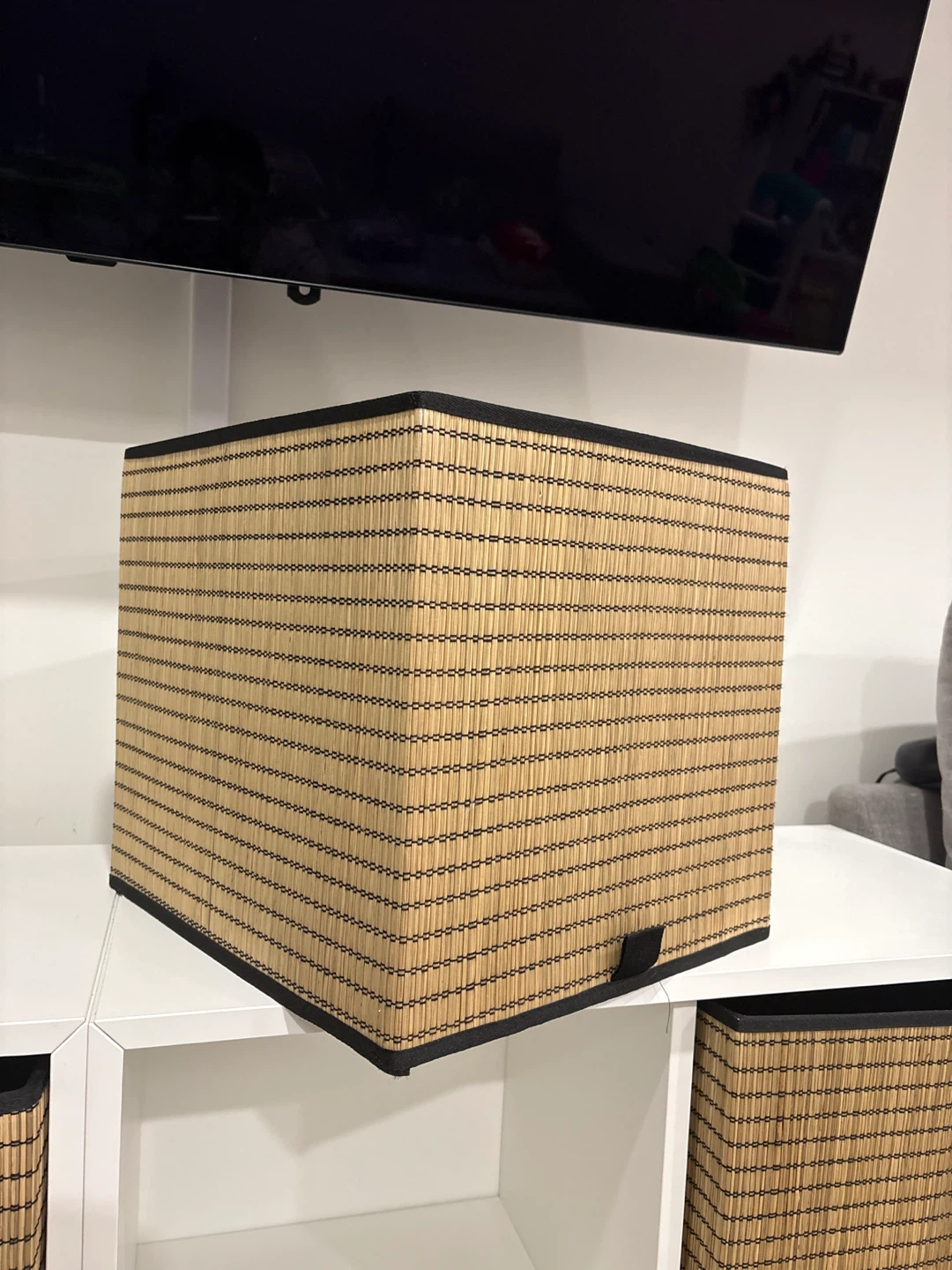 IKEA KALLAX SHELF & BASKETs - photo 2