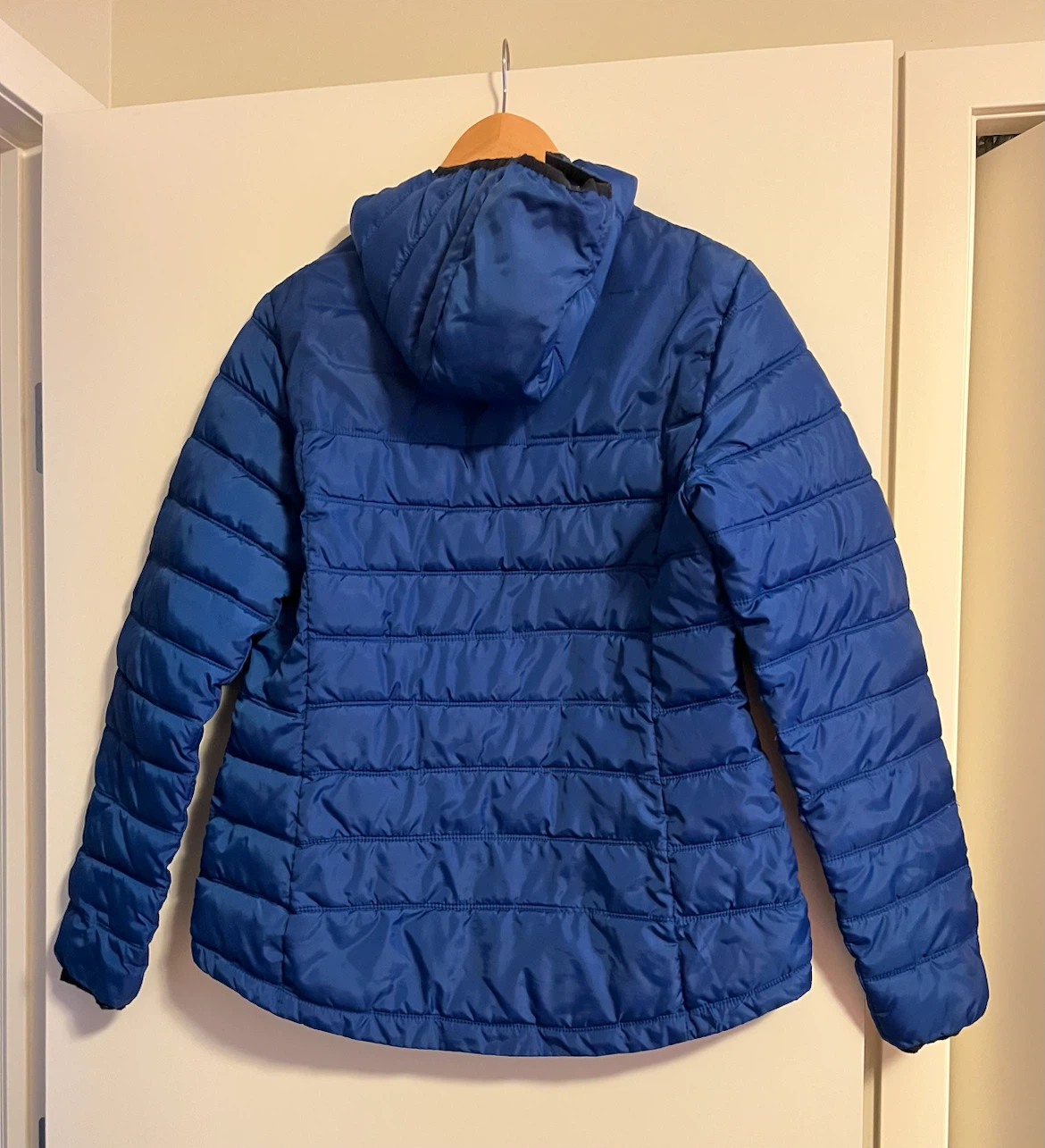 Blue puffer jacket - photo 2