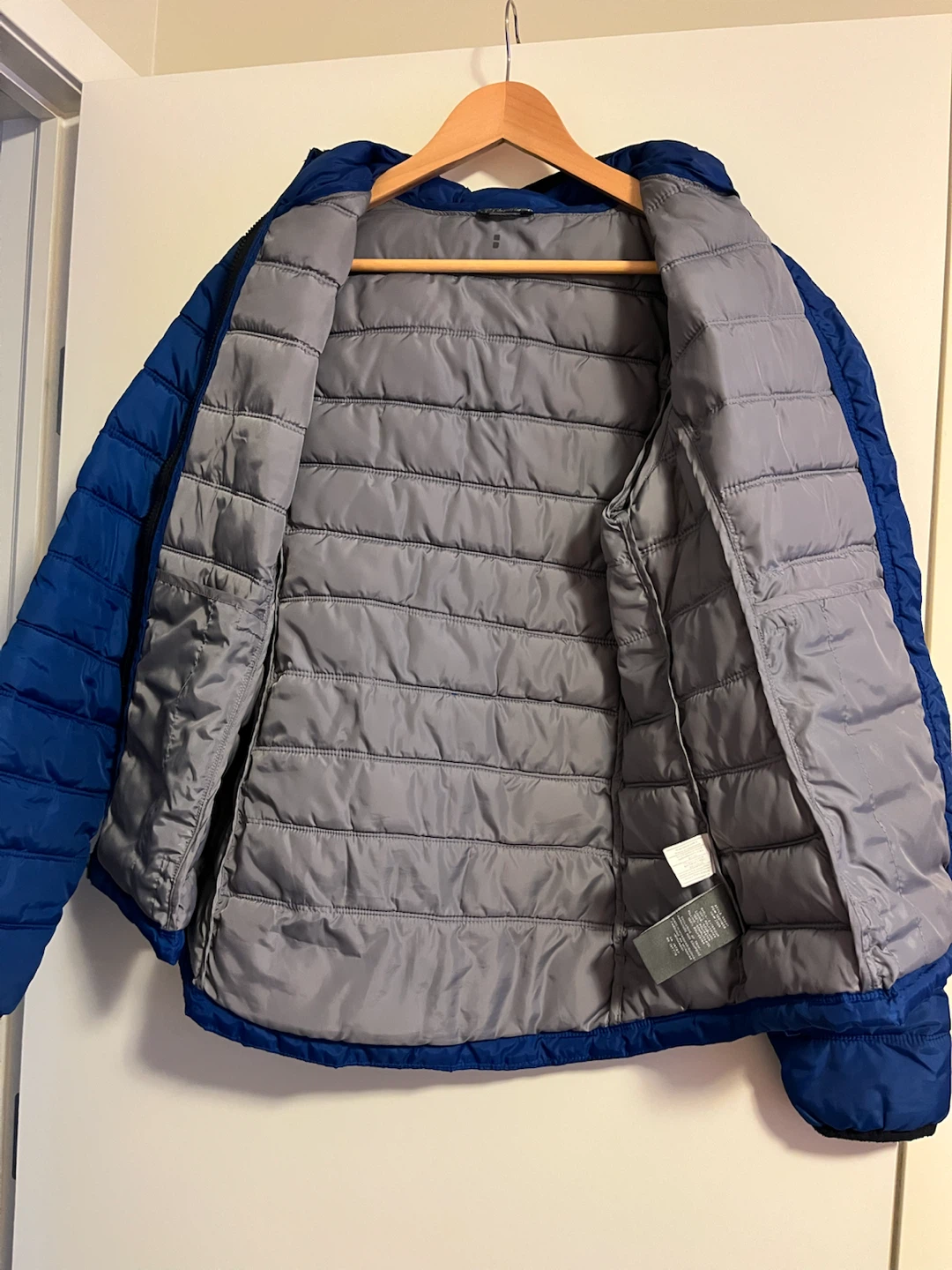 Blue puffer jacket - photo 3