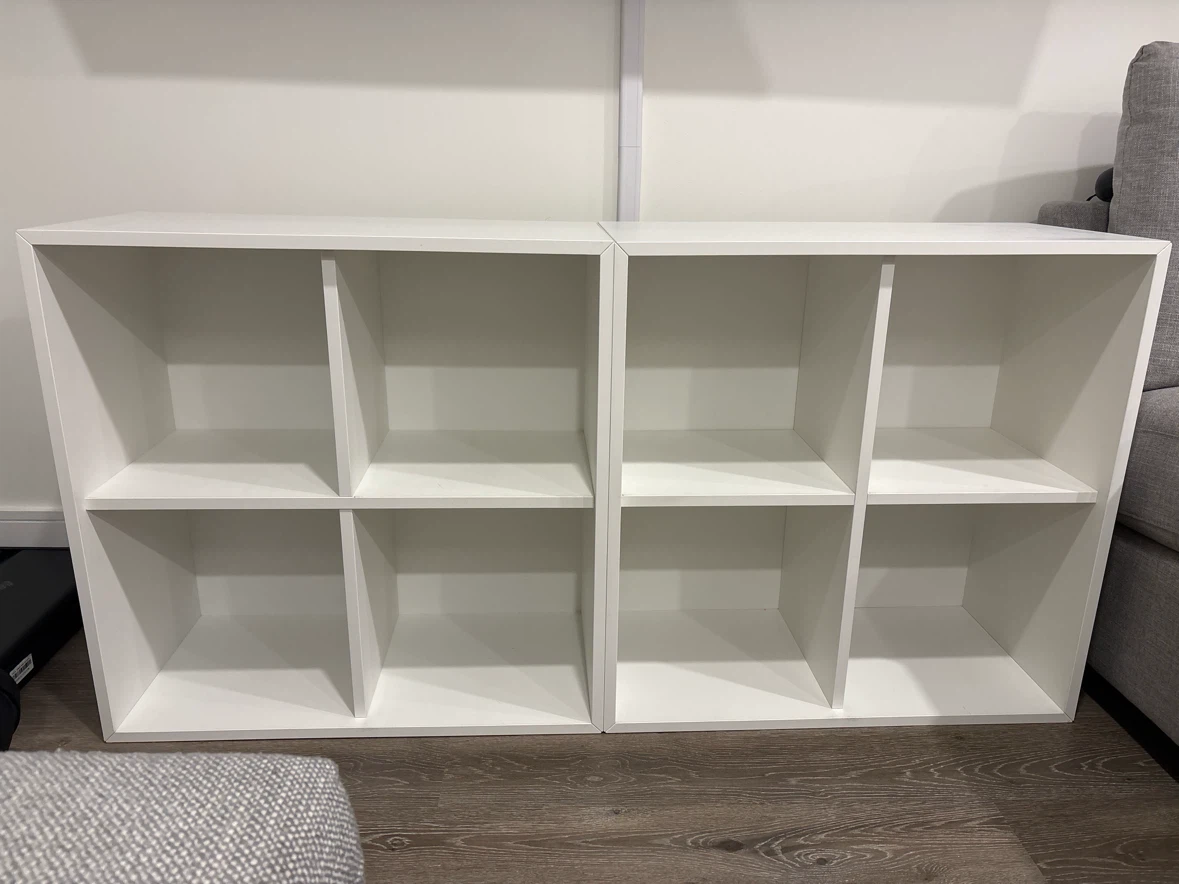 IKEA KALLAX SHELF & BASKETs - photo 3