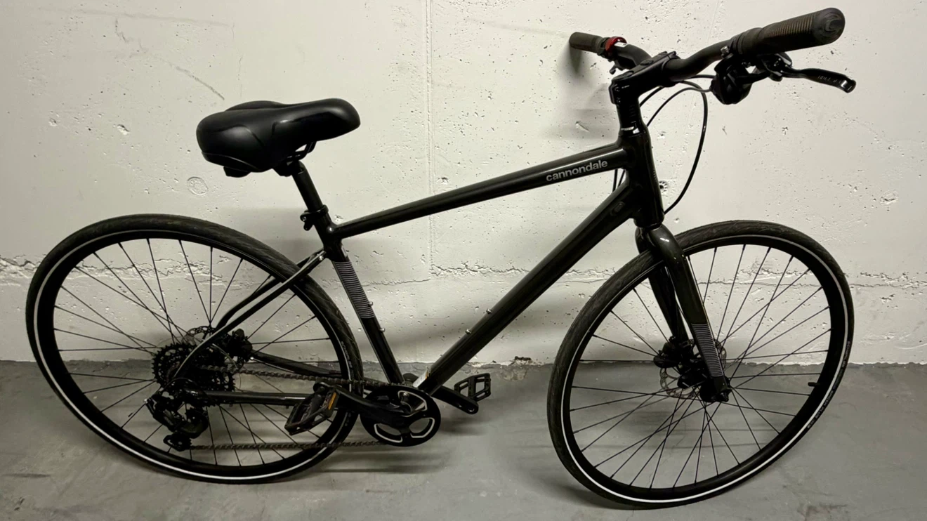 🚴 Cannondale Quick 4 - Hybrid Bike