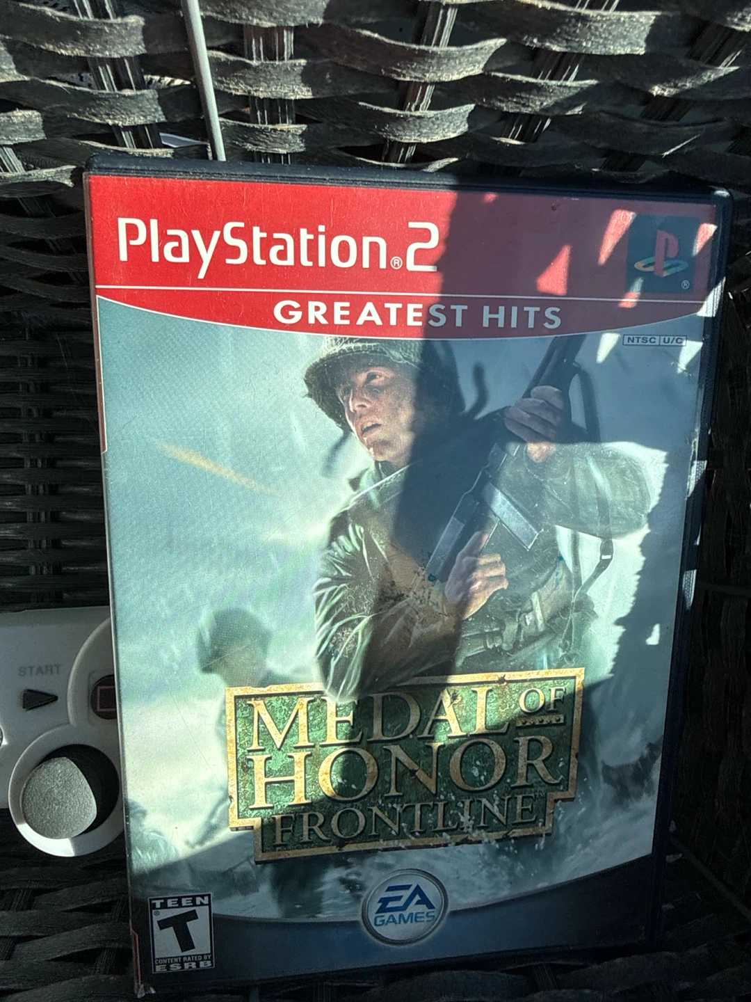 Medal of Honor Frontline PlayStation 2 Greatest Hits
