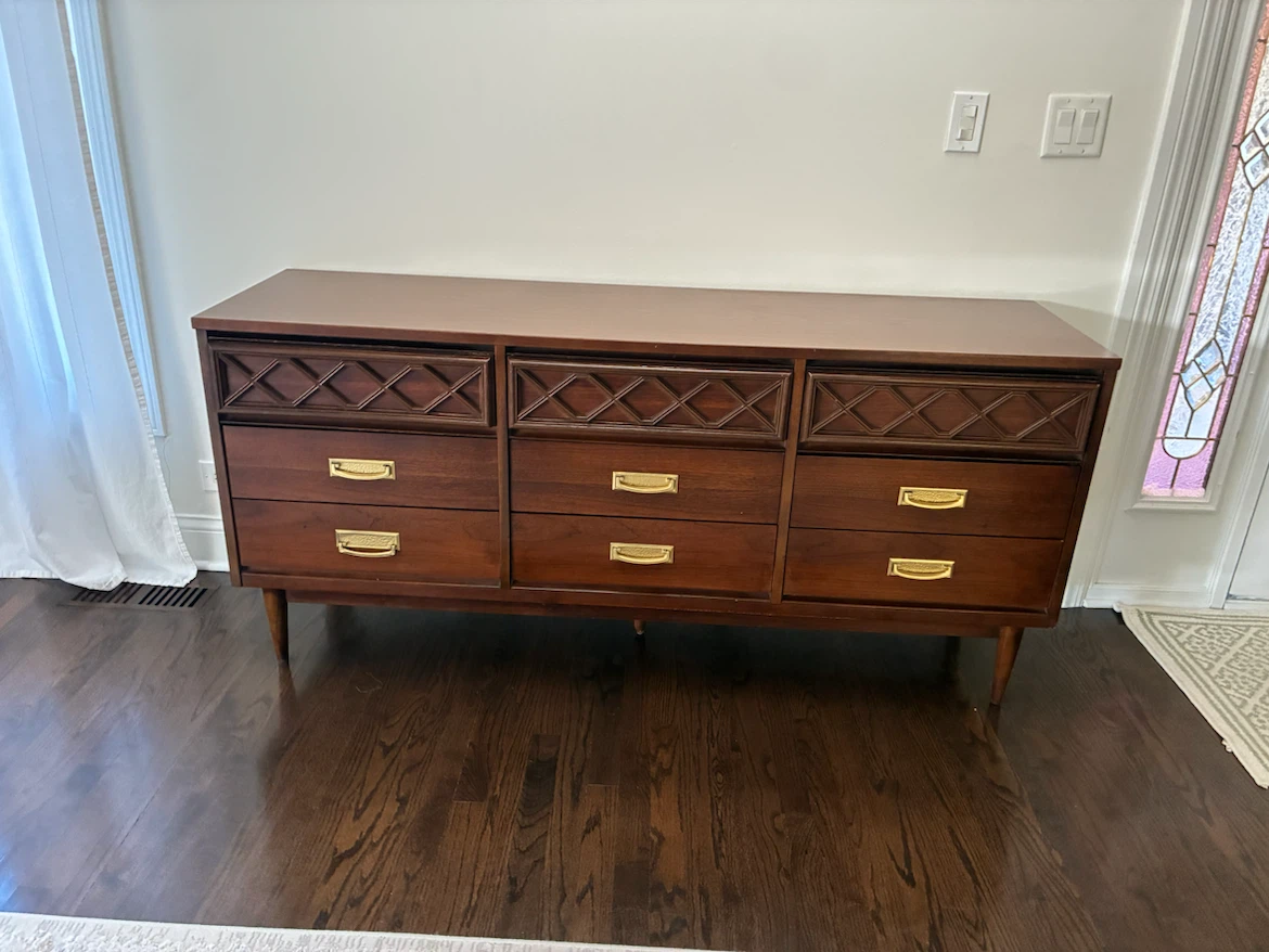Mid century modern Dresser - photo 2