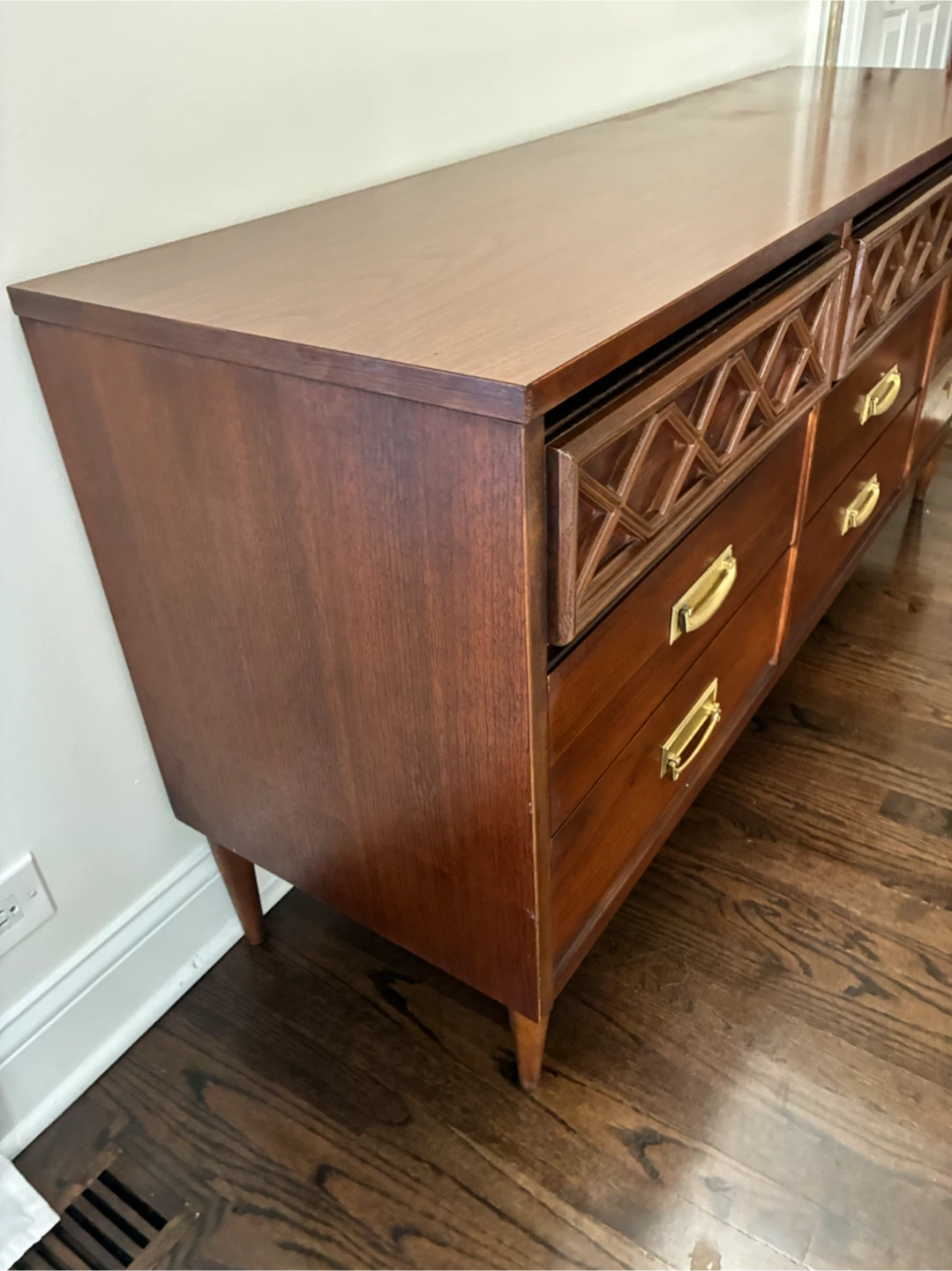Mid century modern Dresser - photo 3